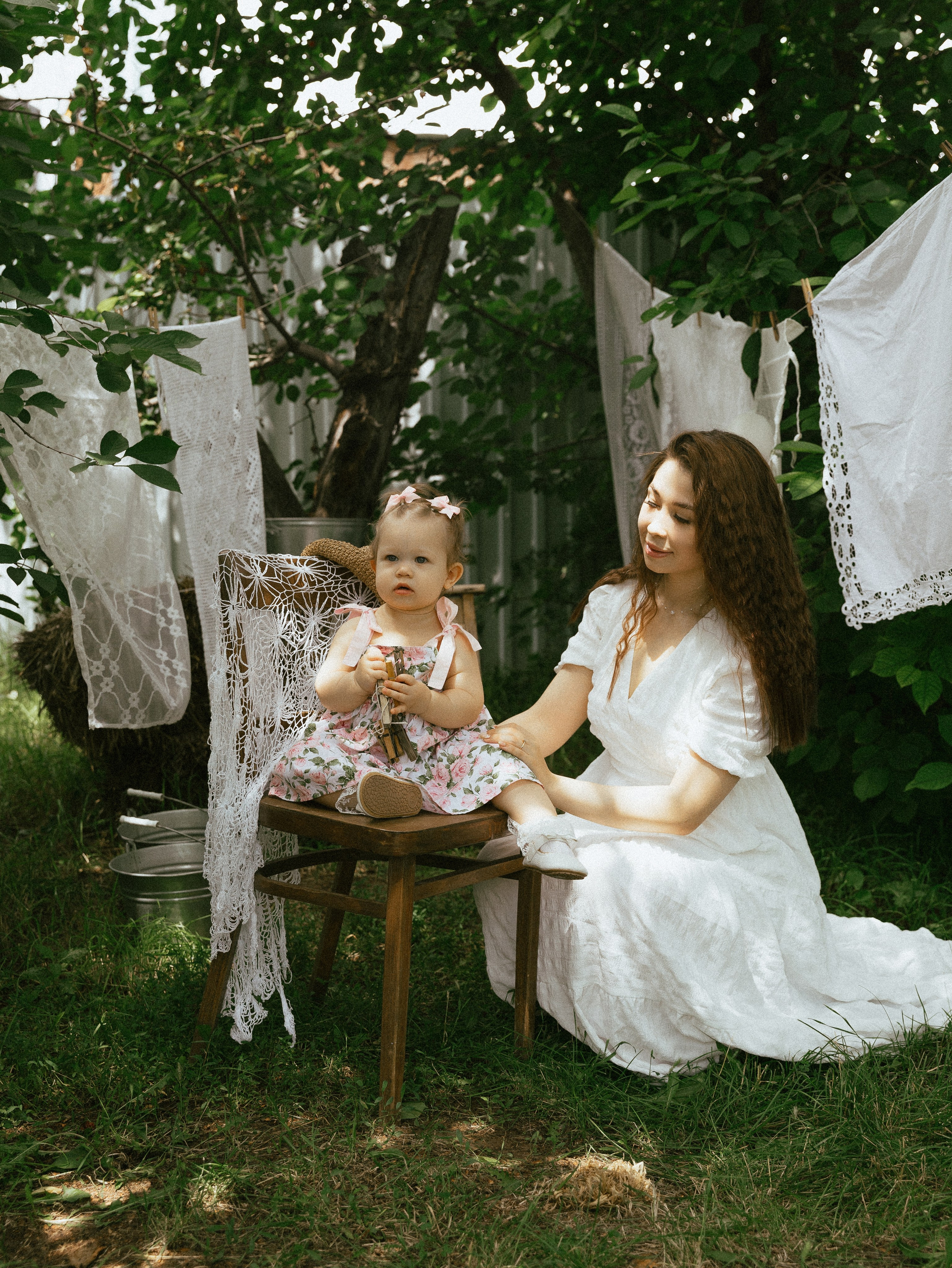 Маленькая Таисия с родителями. Фотограф в Волгограде