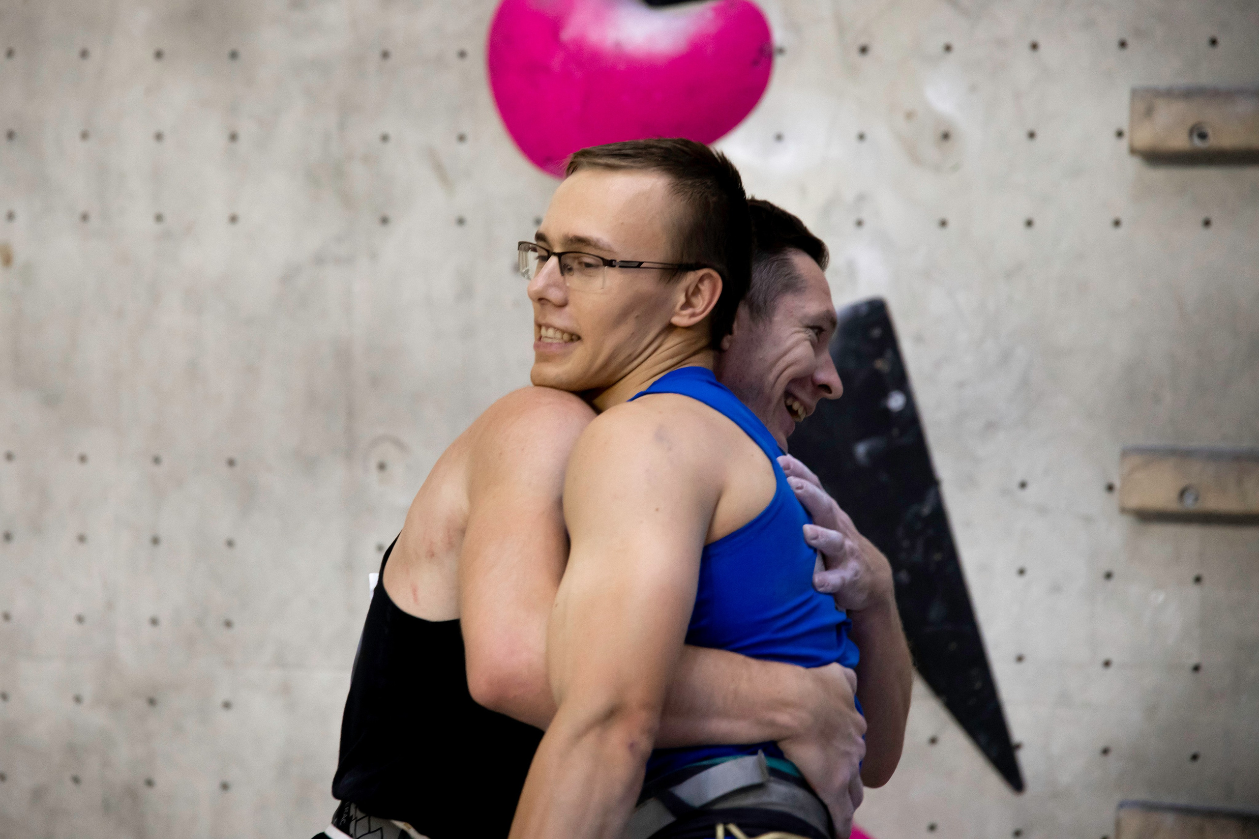 Спортивное скалолазание на скалодроме. Фотограф на праздник, корпоратив, День Рождения и Юбилей в г. Санкт-Петербурге Алексей Анкушев