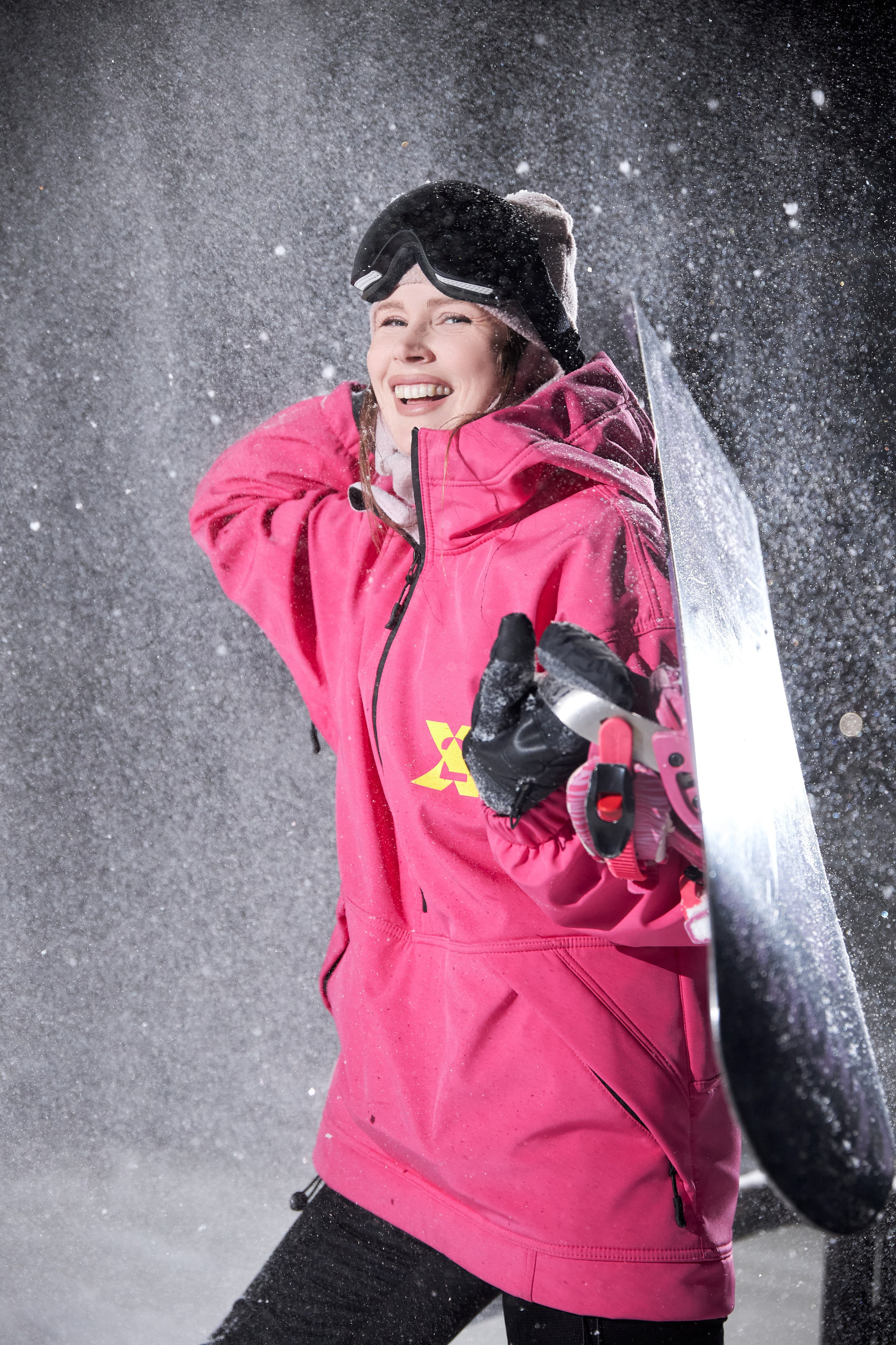 Сноубордисты. Фотограф Алексей Яковлев