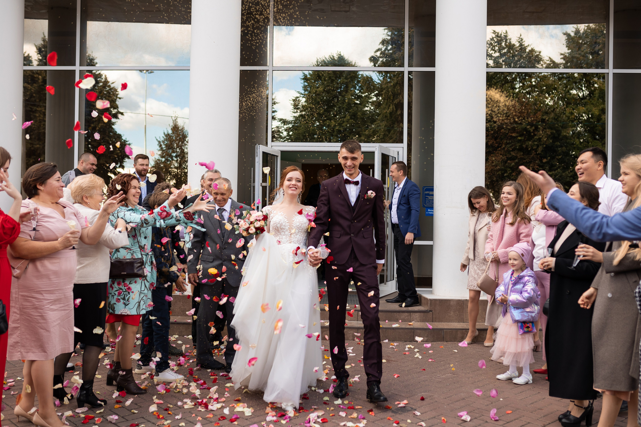 Свадьба Марины и Сергея. Свадебный фотограф Татьяна Фот