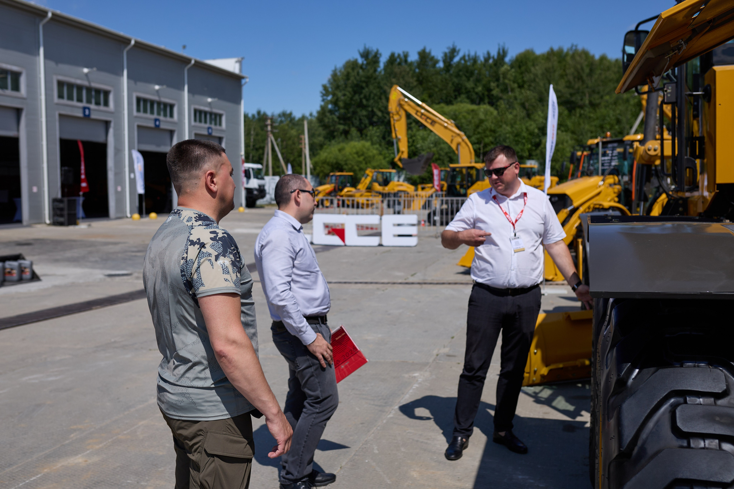 Спецтехника LGCE Top Driver