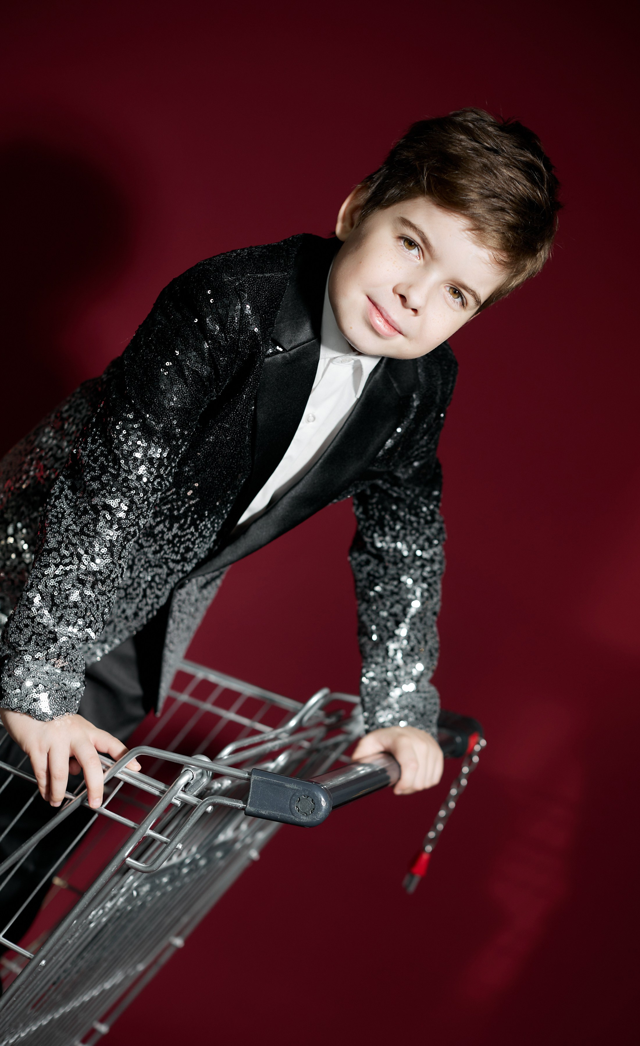 Новогодние съемки 2020-2025. Фотостудия в Калуге Svetstudio