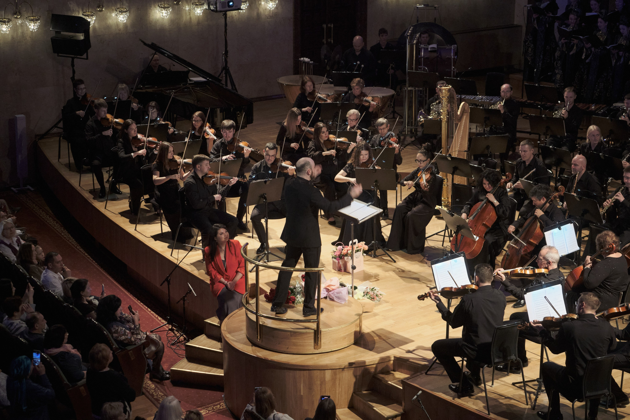 «С красной строки…» — концерт композитора Миляуши Хайруллиной. Barsukov