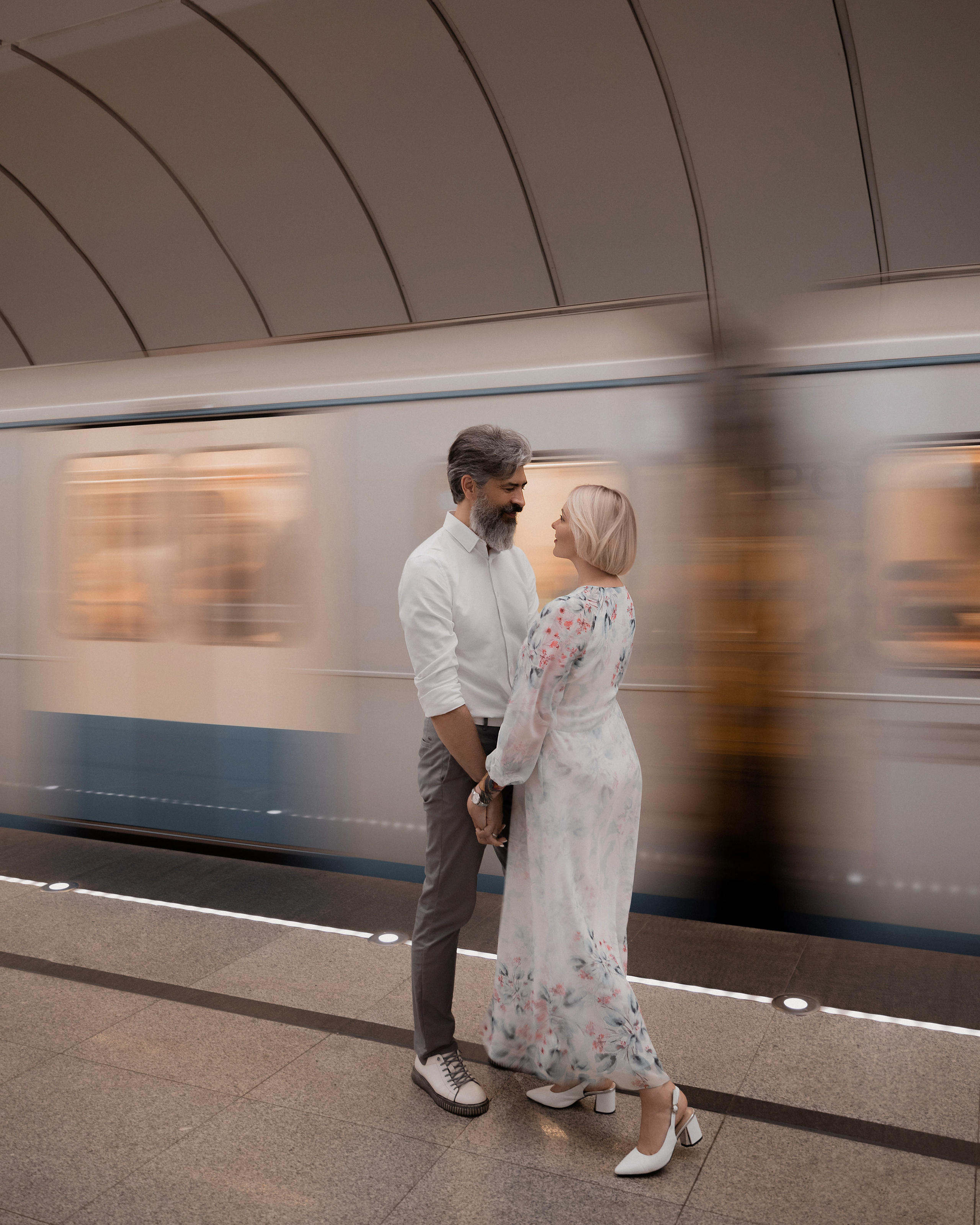 Александр и Наталья. Портретный фотограф в городе Москва — Деляна Мур
