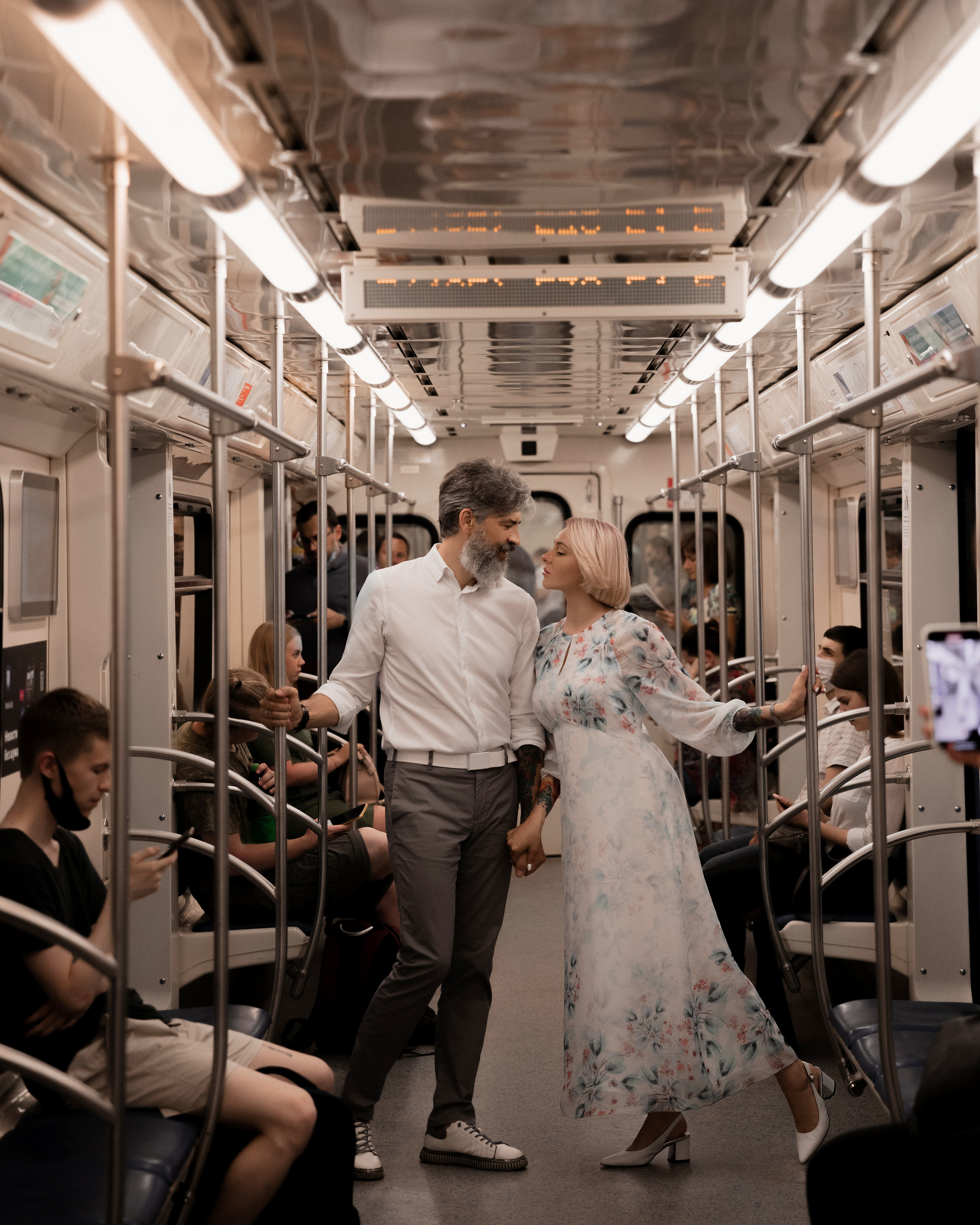 Александр и Наталья. Портретный фотограф в городе Москва — Деляна Мур