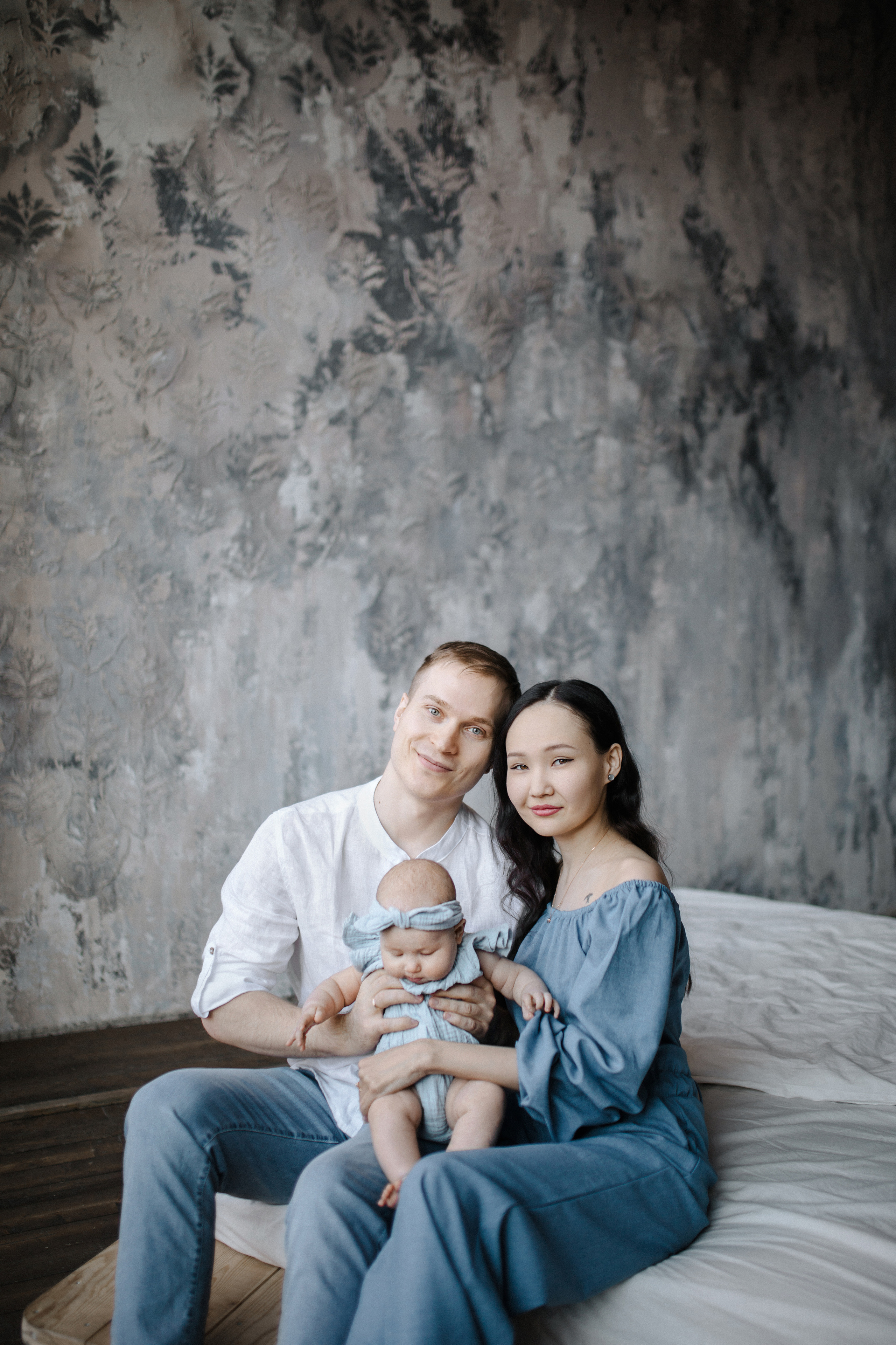 Костя, Алина и Эмилия. Портретный фотограф в городе Москва — Деляна Мур