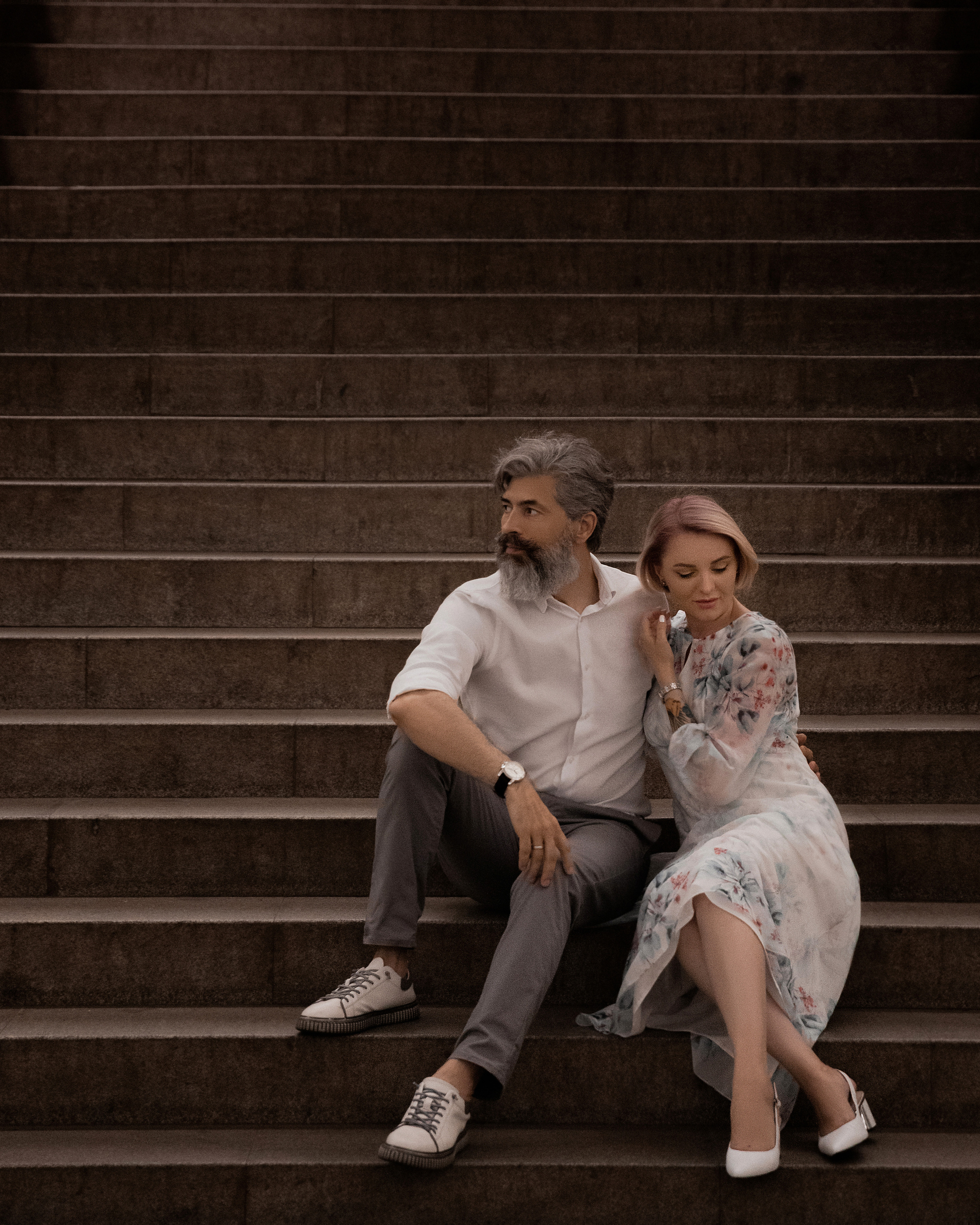 Александр и Наталья. Портретный фотограф в городе Москва — Деляна Мур