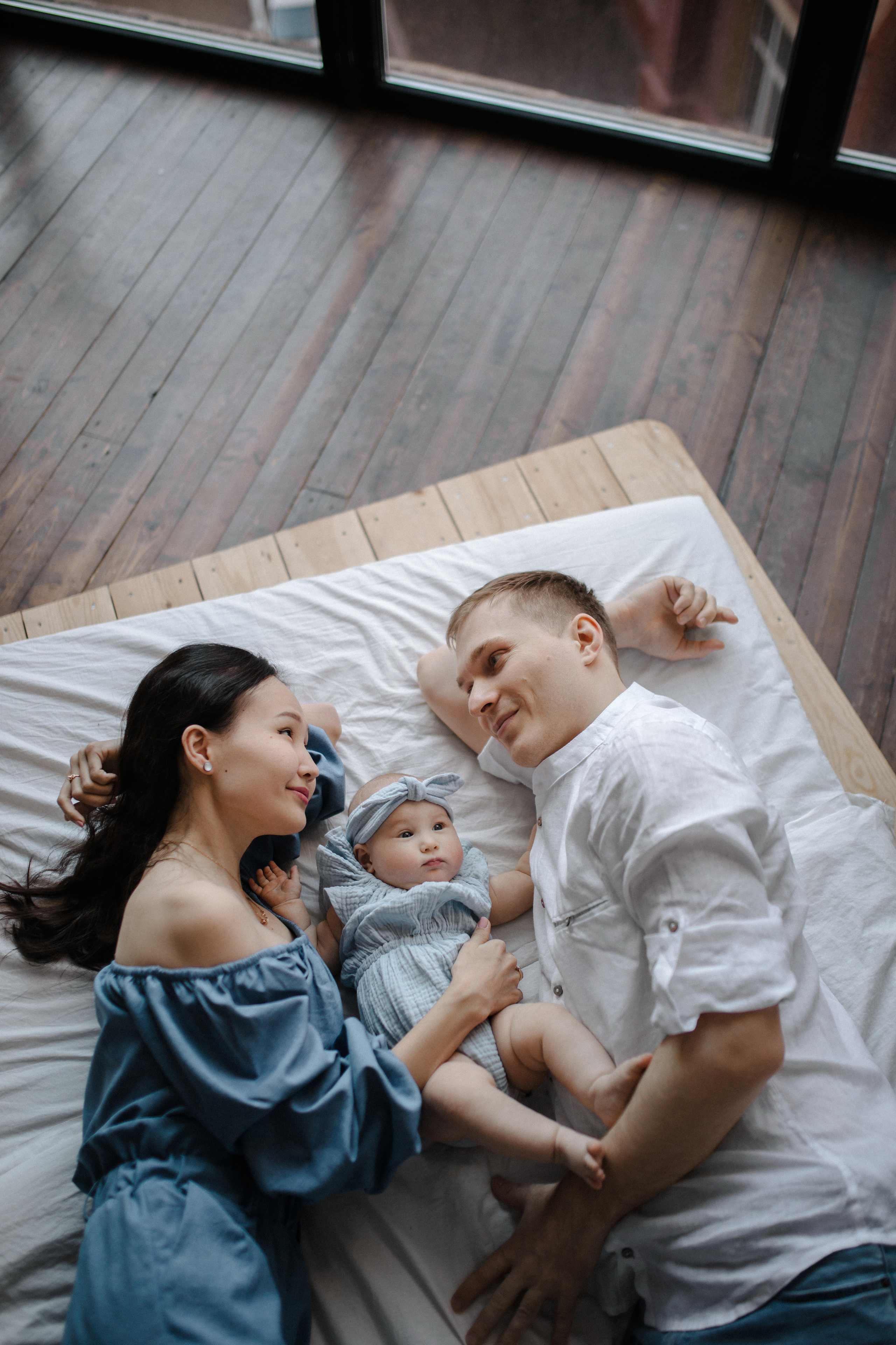 Костя, Алина и Эмилия. Портретный фотограф в городе Москва — Деляна Мур