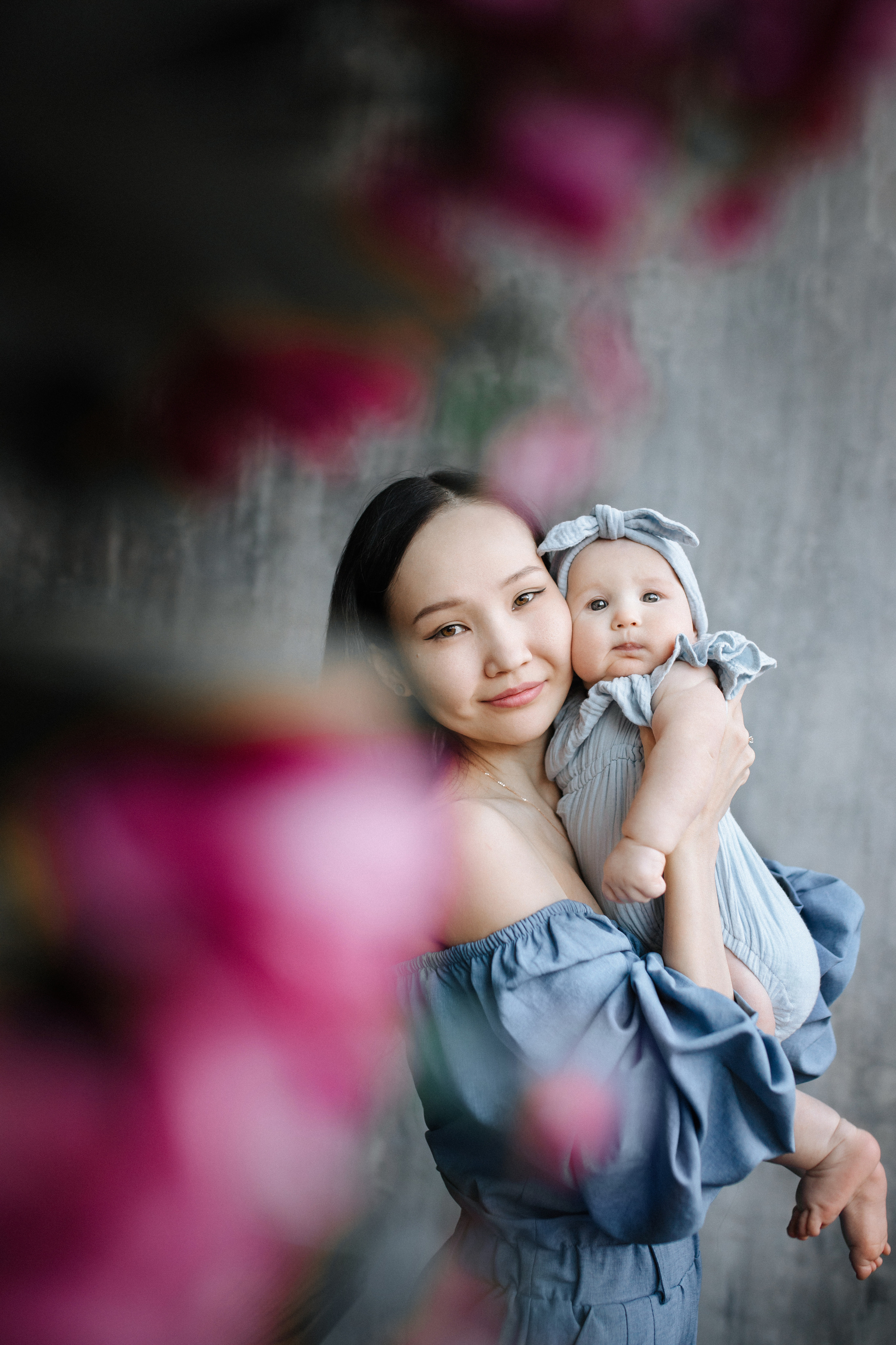 Костя, Алина и Эмилия. Портретный фотограф в городе Москва — Деляна Мур