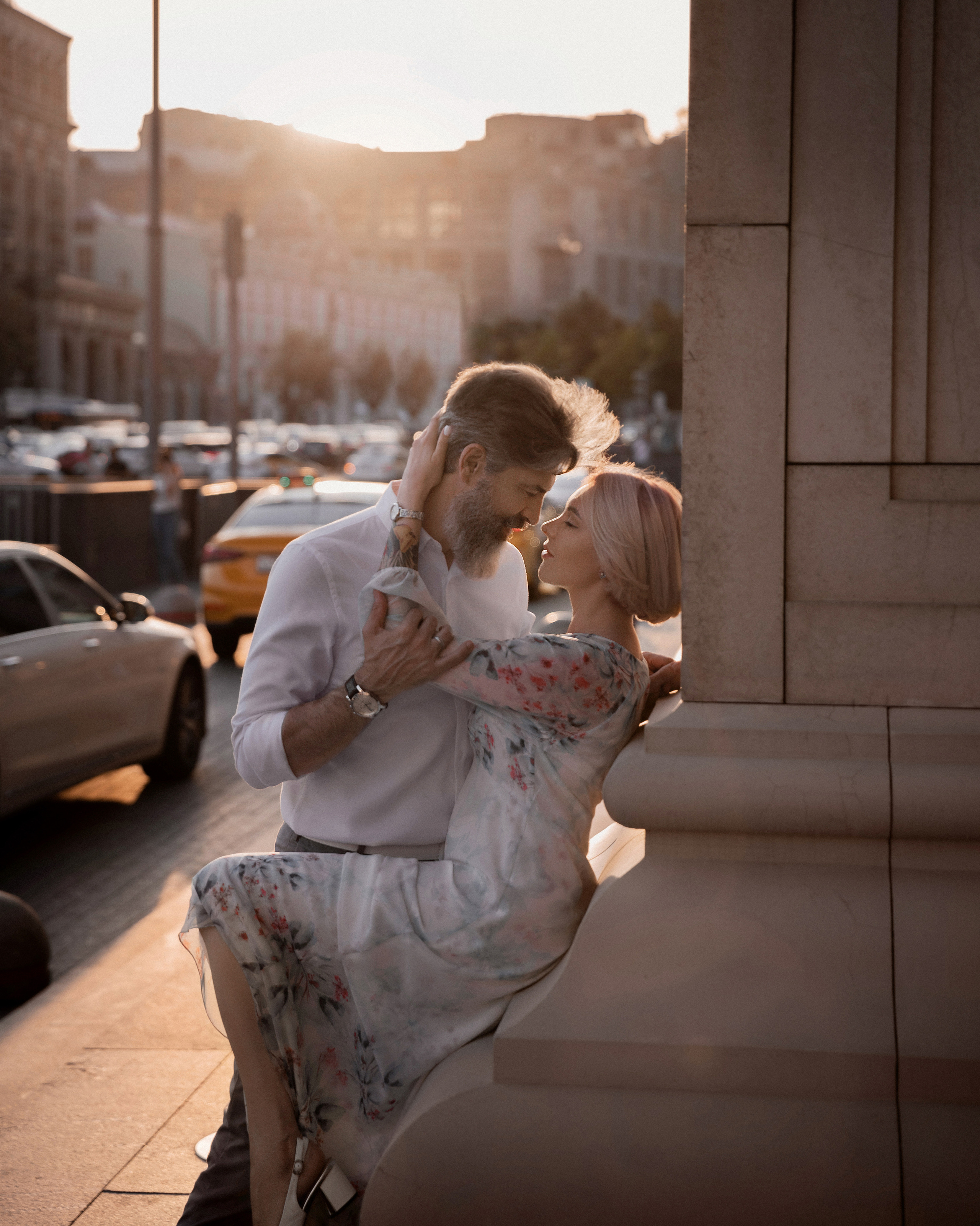 Александр и Наталья. Портретный фотограф в городе Москва — Деляна Мур