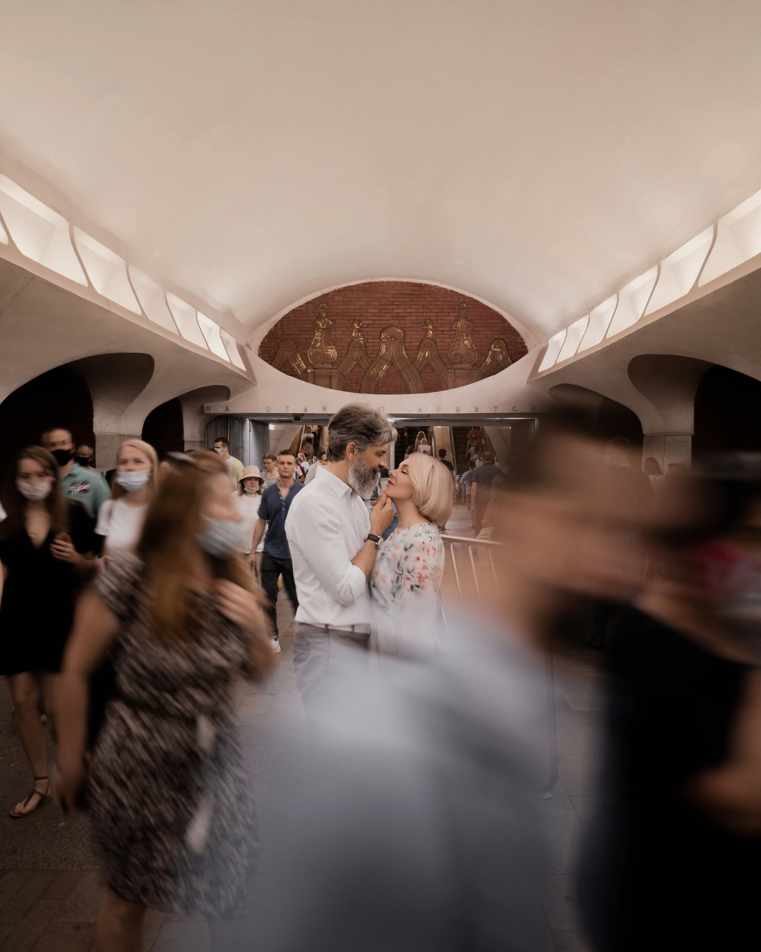 Александр и Наталья. Портретный фотограф в городе Москва — Деляна Мур