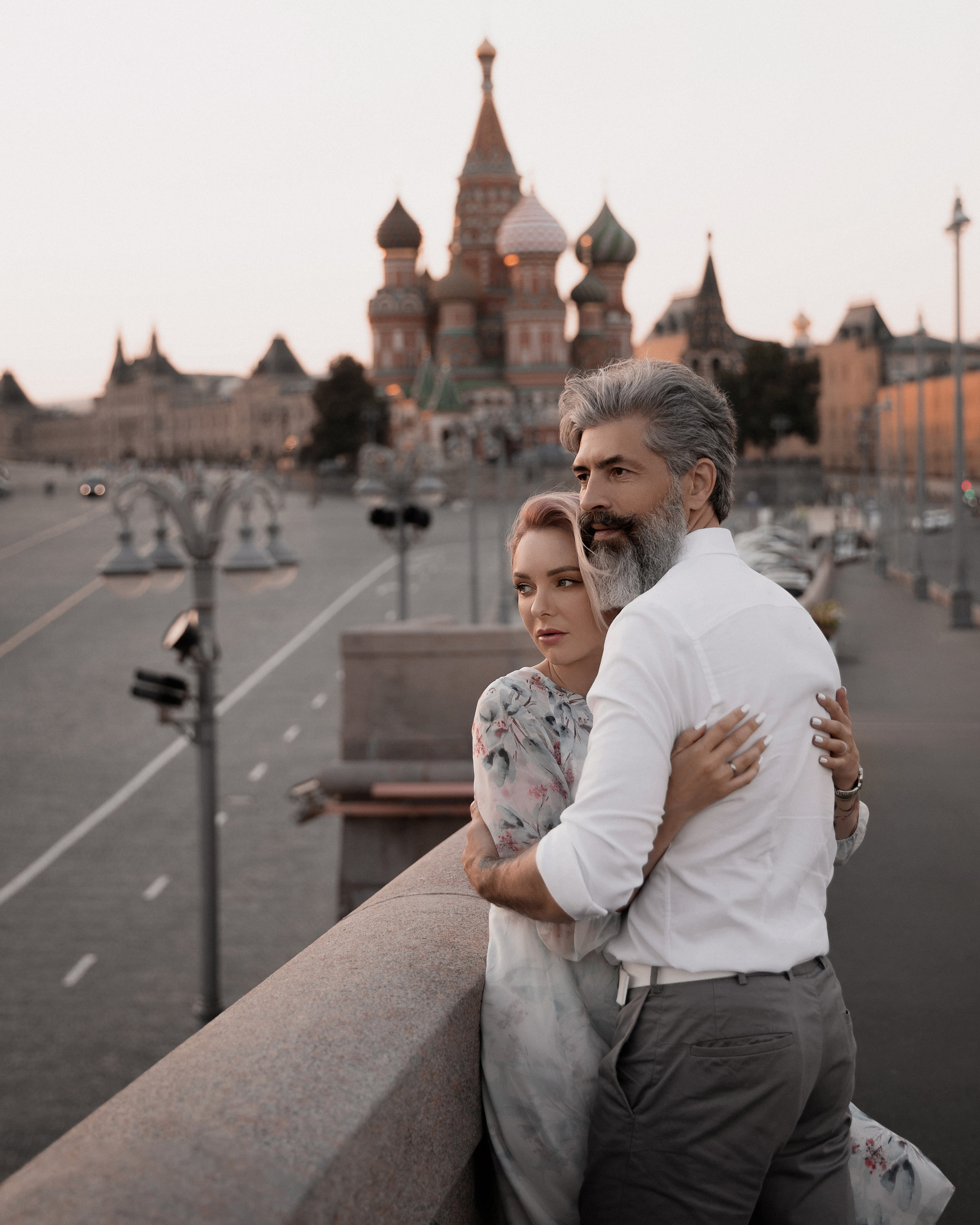 Александр и Наталья. Портретный фотограф в городе Москва — Деляна Мур
