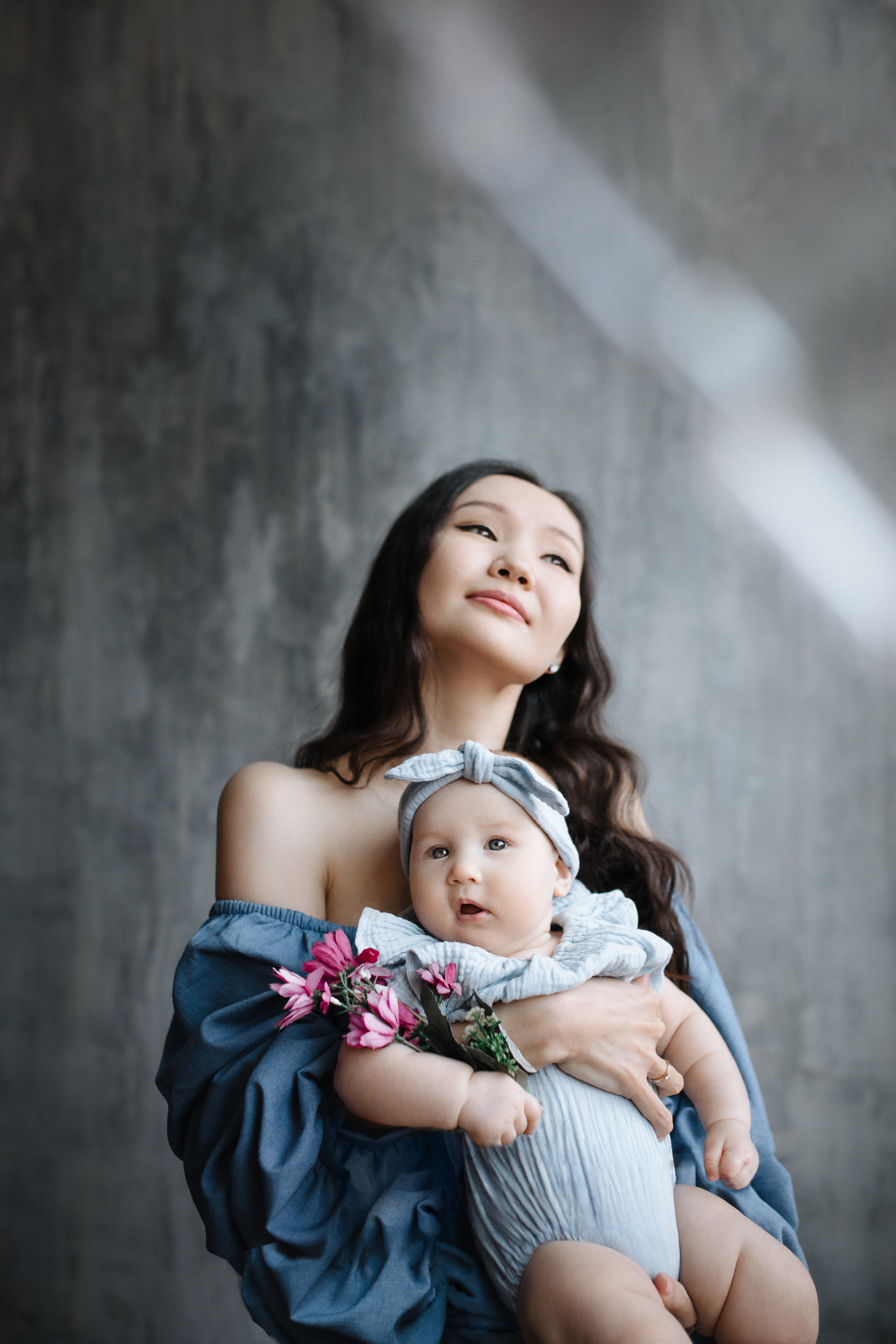 Костя, Алина и Эмилия. Портретный фотограф в городе Москва — Деляна Мур