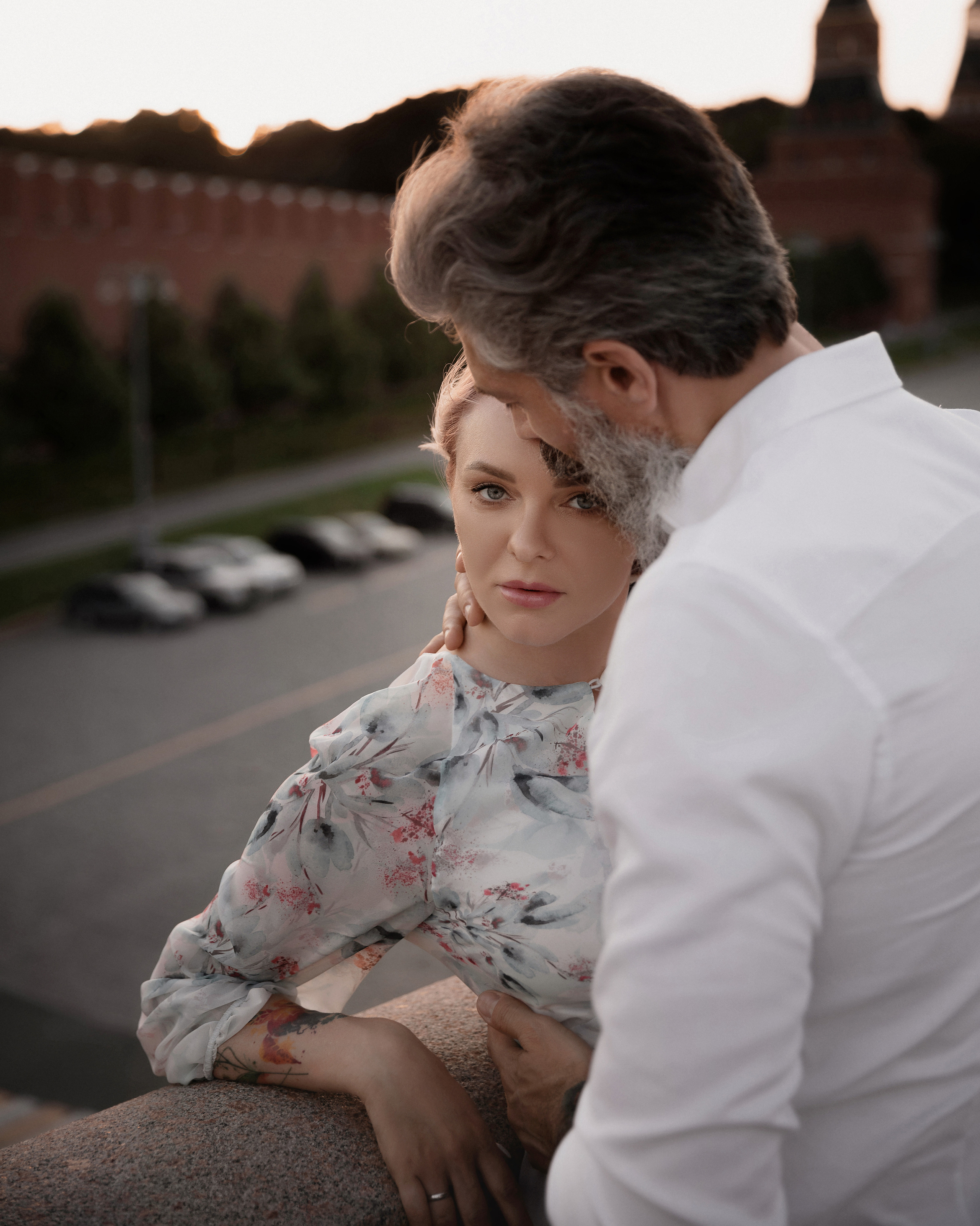 Александр и Наталья. Портретный фотограф в городе Москва — Деляна Мур