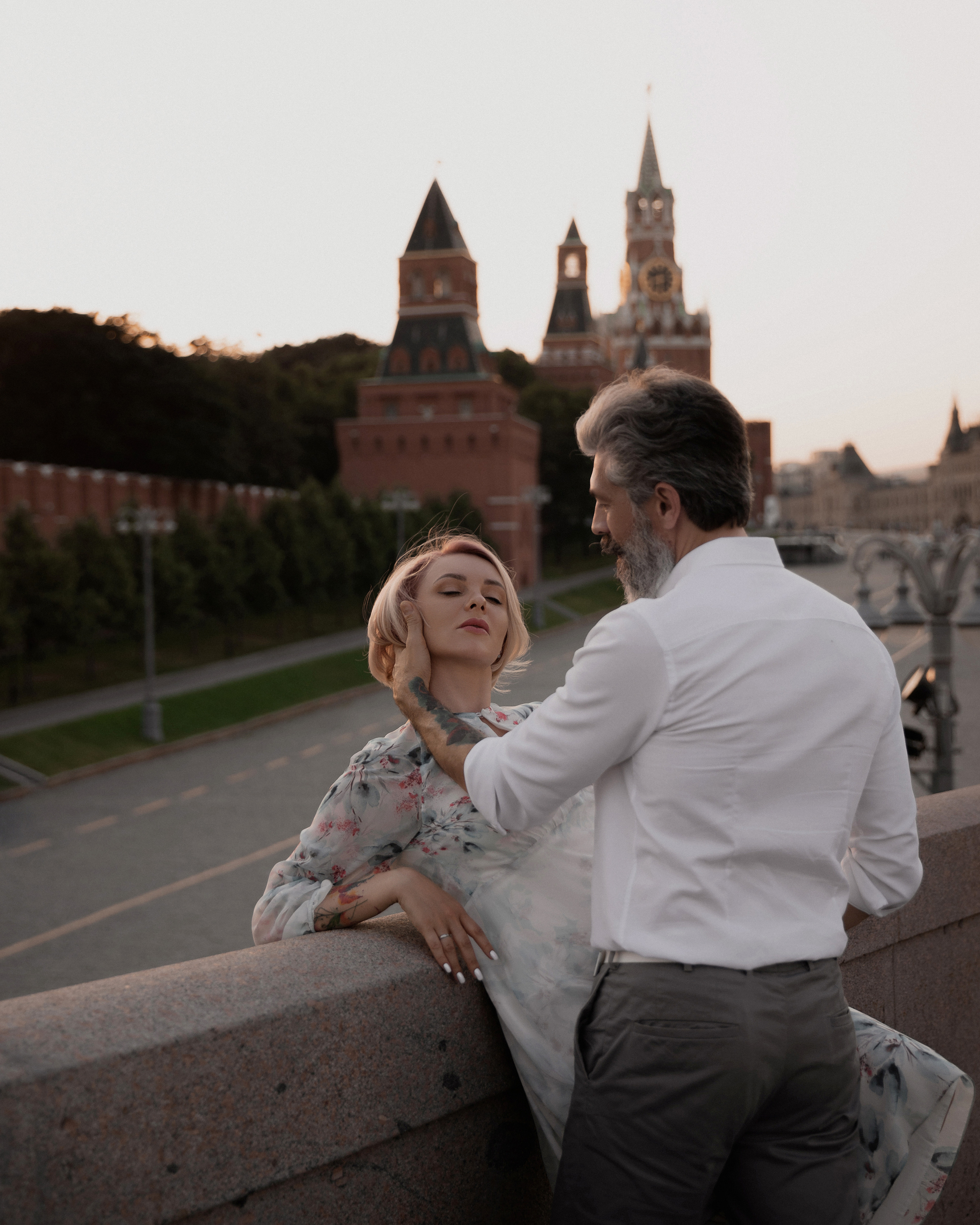 Александр и Наталья. Портретный фотограф в городе Москва — Деляна Мур