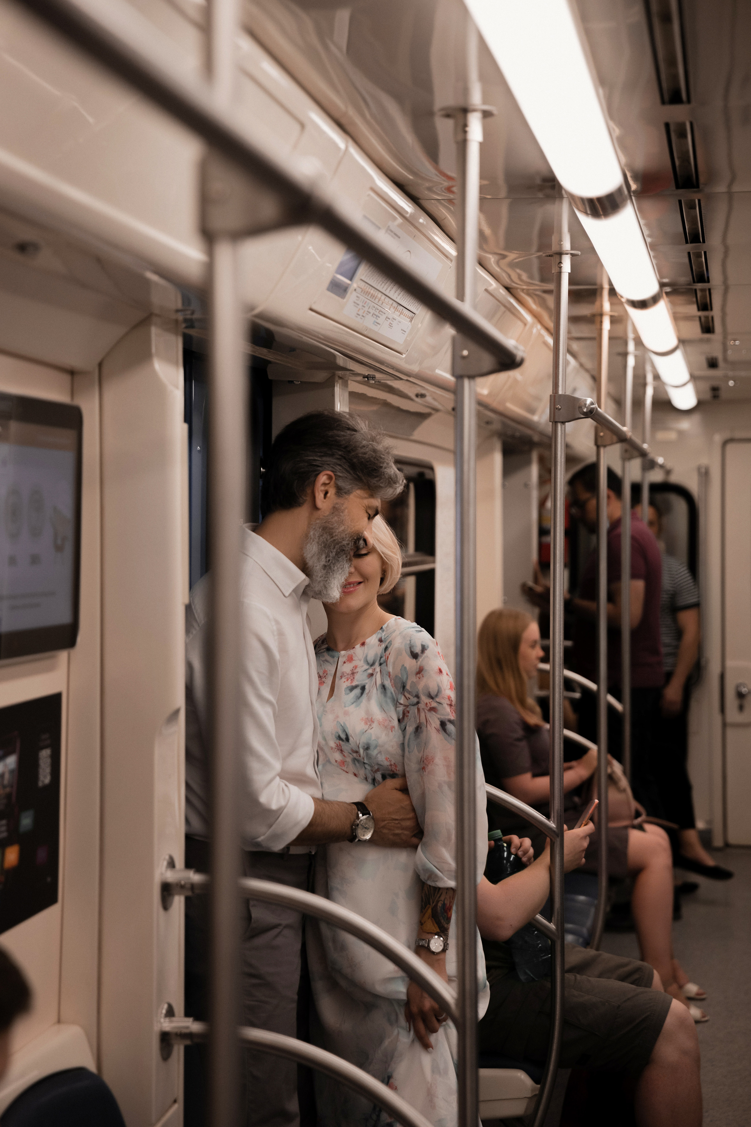 Александр и Наталья. Портретный фотограф в городе Москва — Деляна Мур