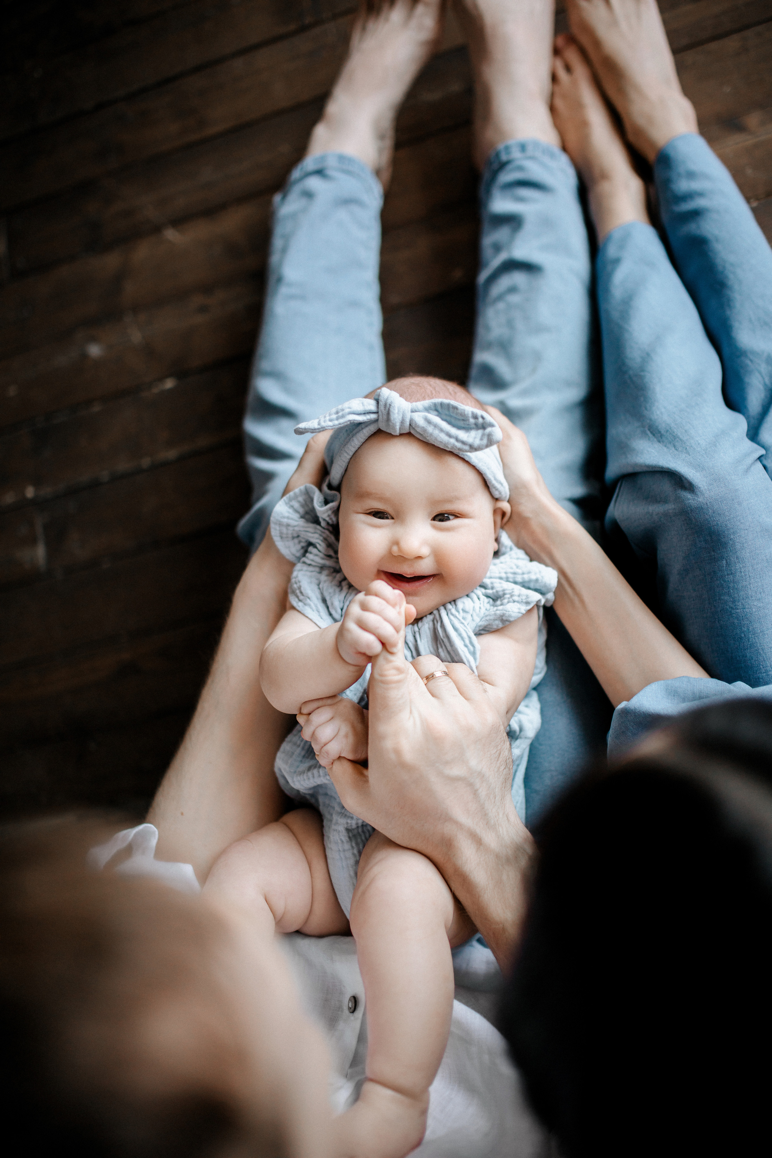Костя, Алина и Эмилия. Портретный фотограф в городе Москва — Деляна Мур