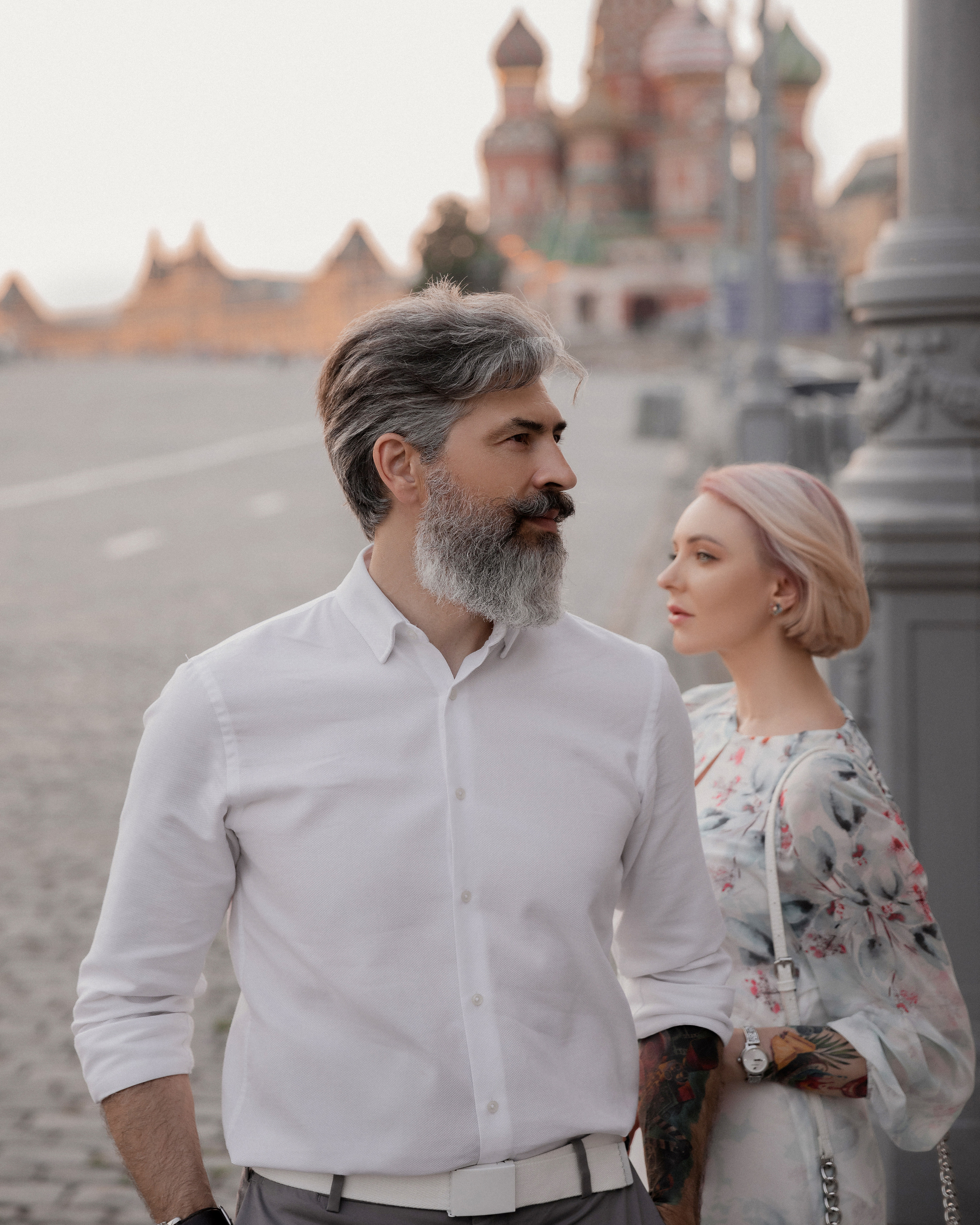 Александр и Наталья. Портретный фотограф в городе Москва — Деляна Мур