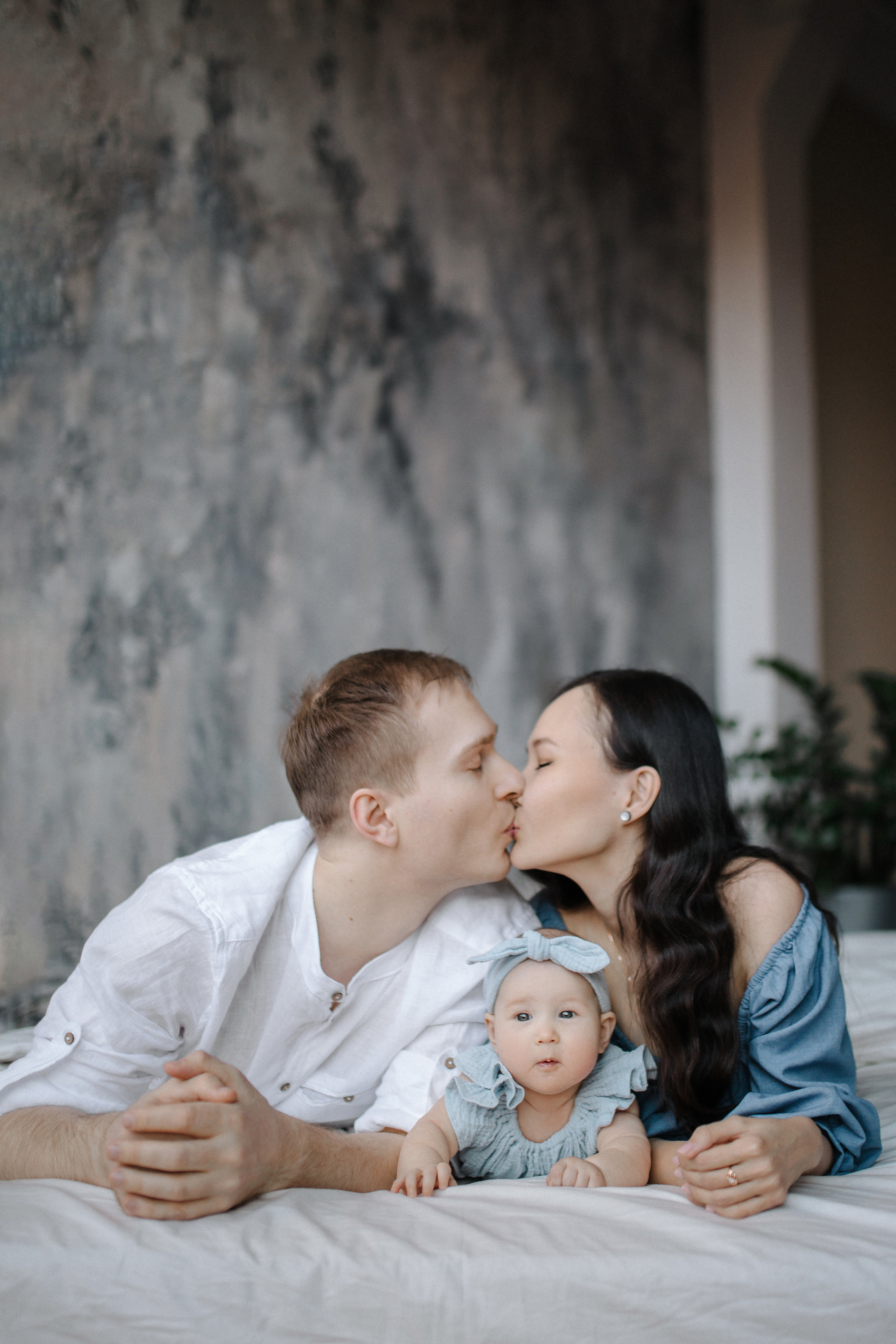 Костя, Алина и Эмилия. Портретный фотограф в городе Москва — Деляна Мур