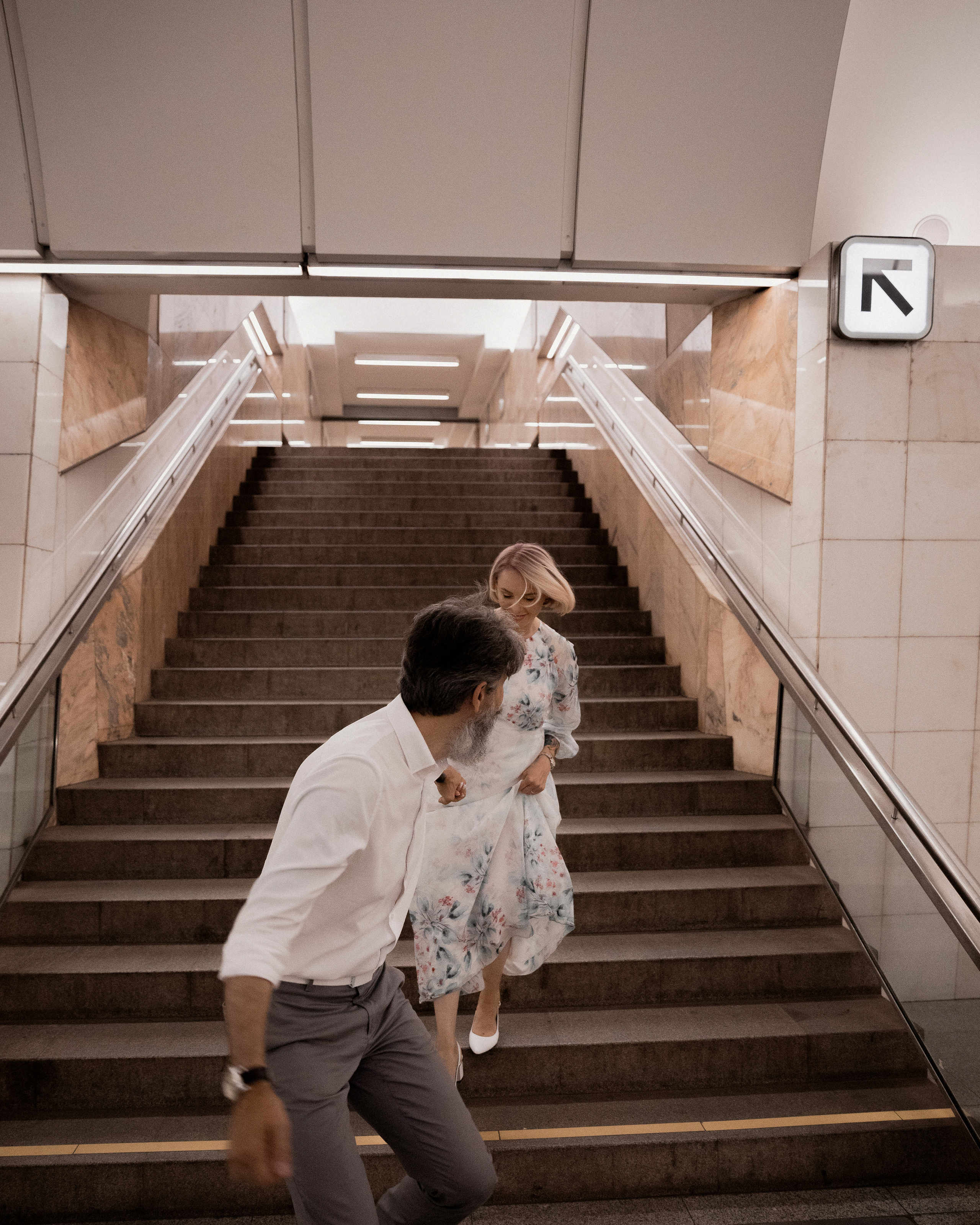 Александр и Наталья. Портретный фотограф в городе Москва — Деляна Мур