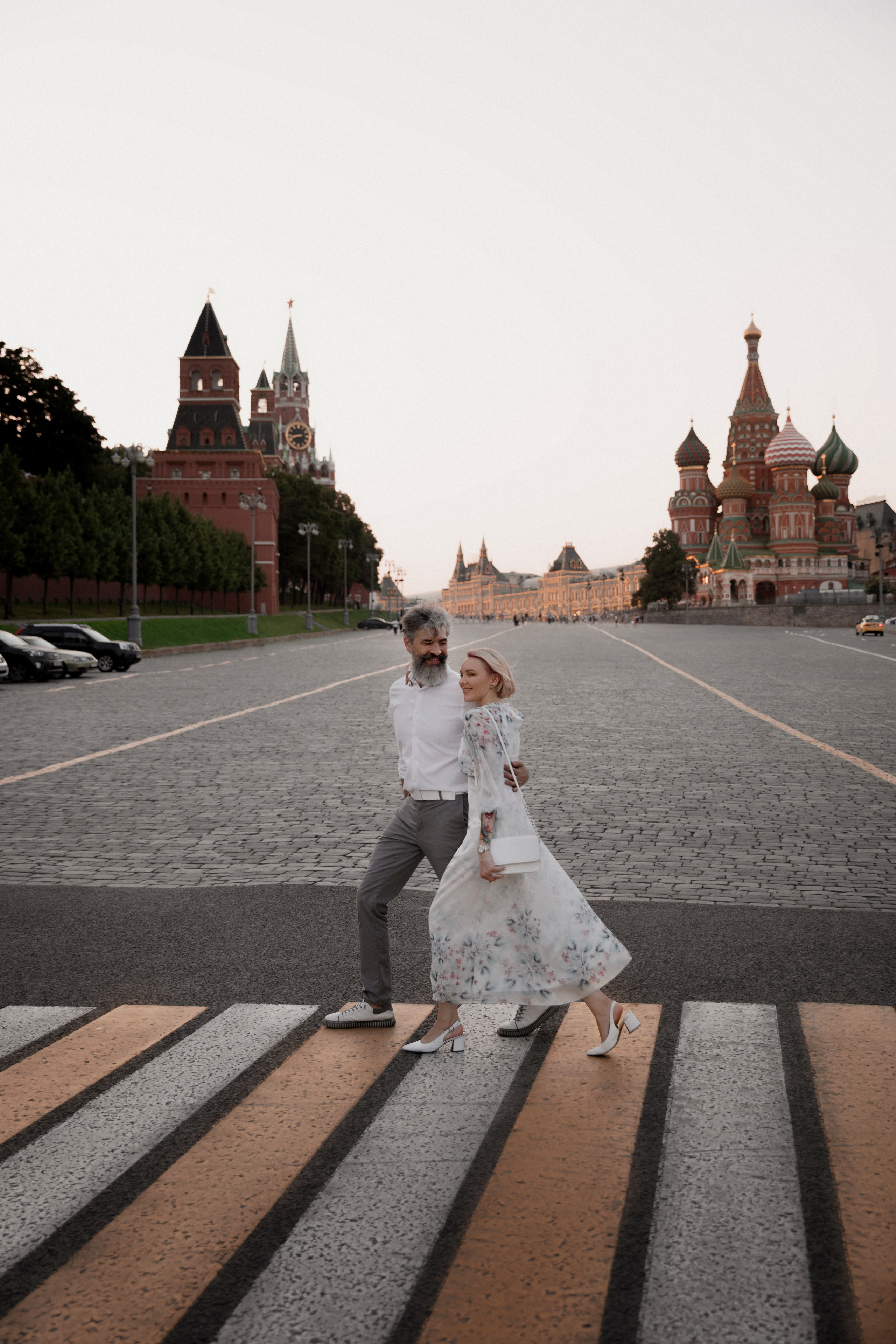 Александр и Наталья. Портретный фотограф в городе Москва — Деляна Мур