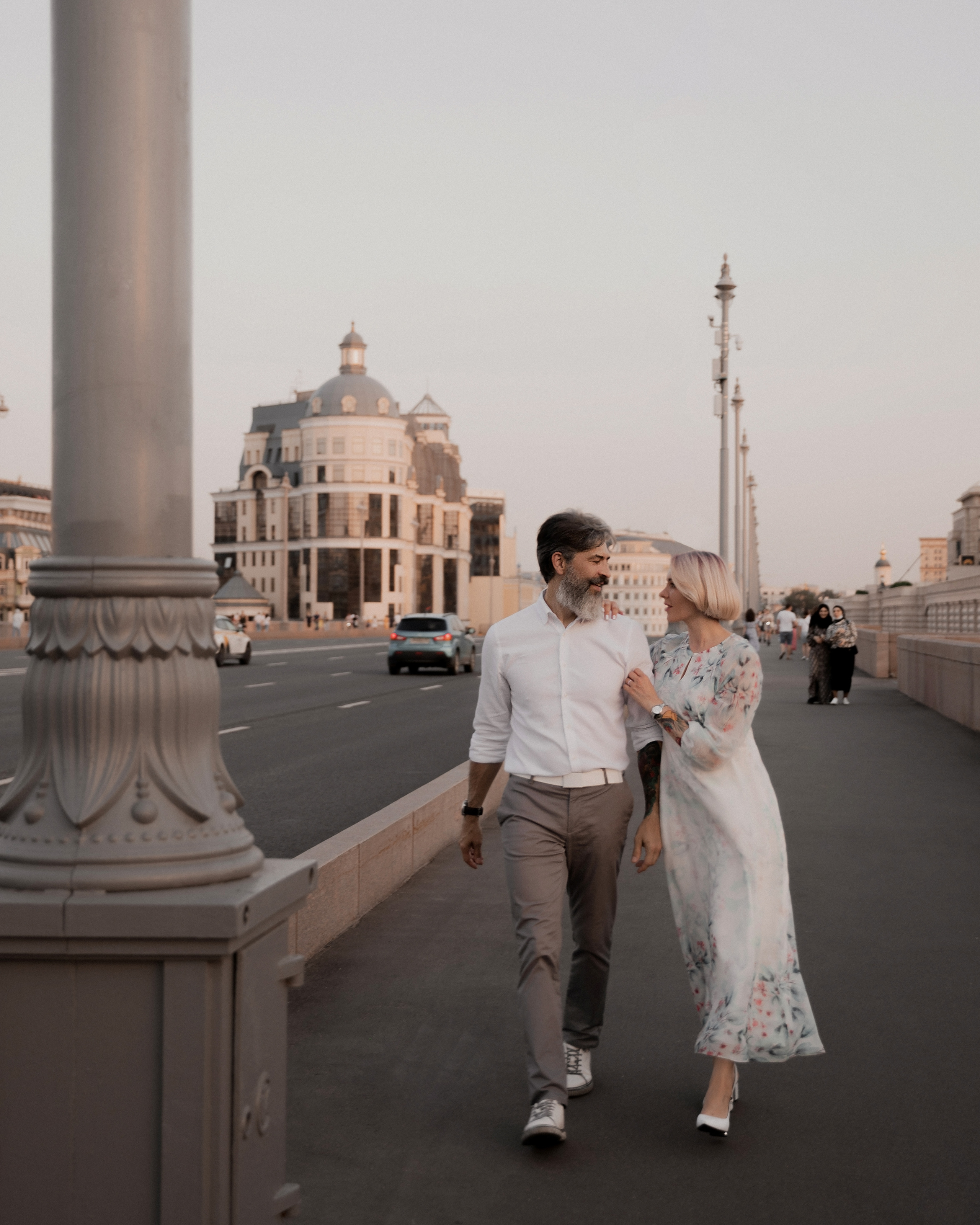 Александр и Наталья. Портретный фотограф в городе Москва — Деляна Мур