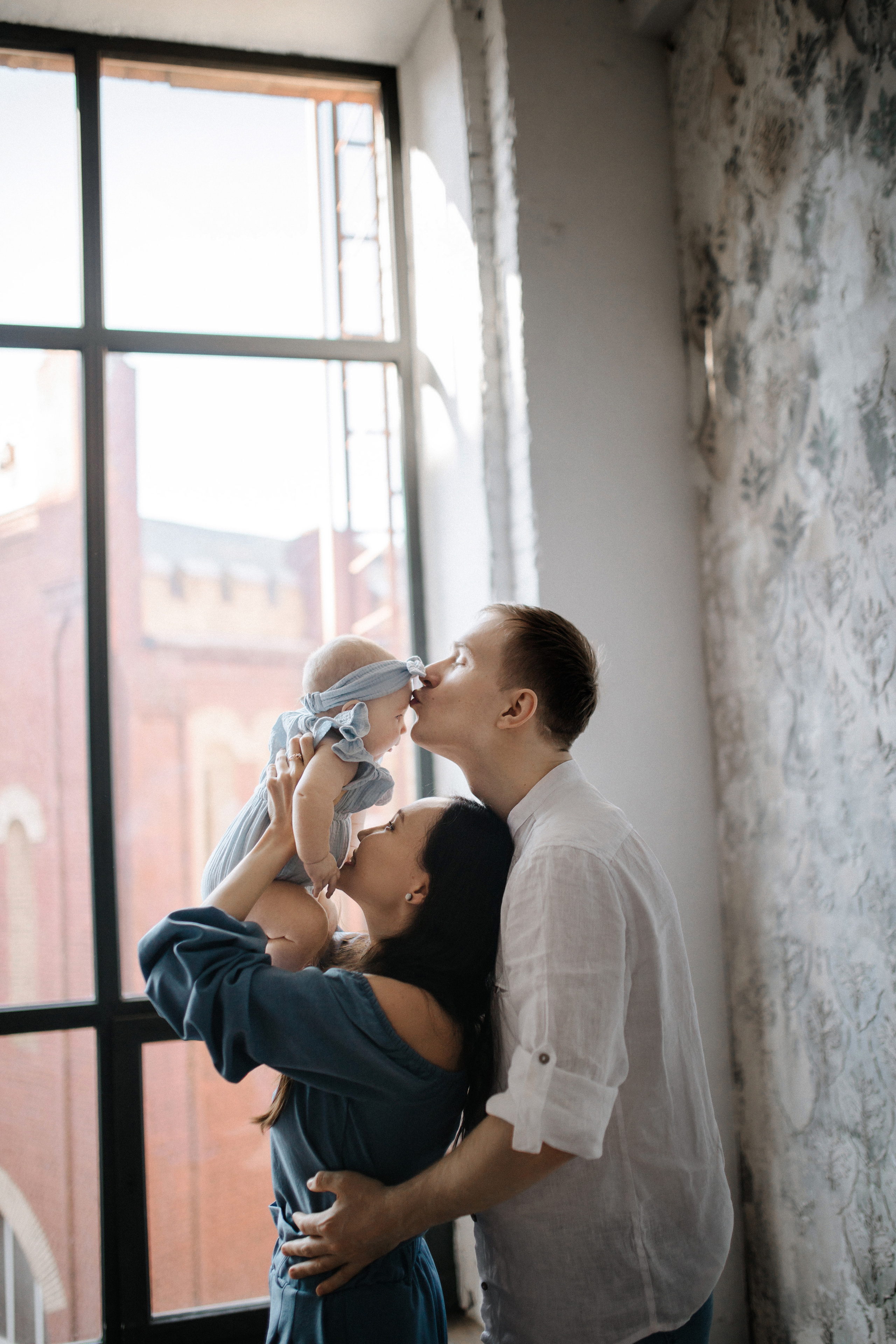 Костя, Алина и Эмилия. Портретный фотограф в городе Москва — Деляна Мур