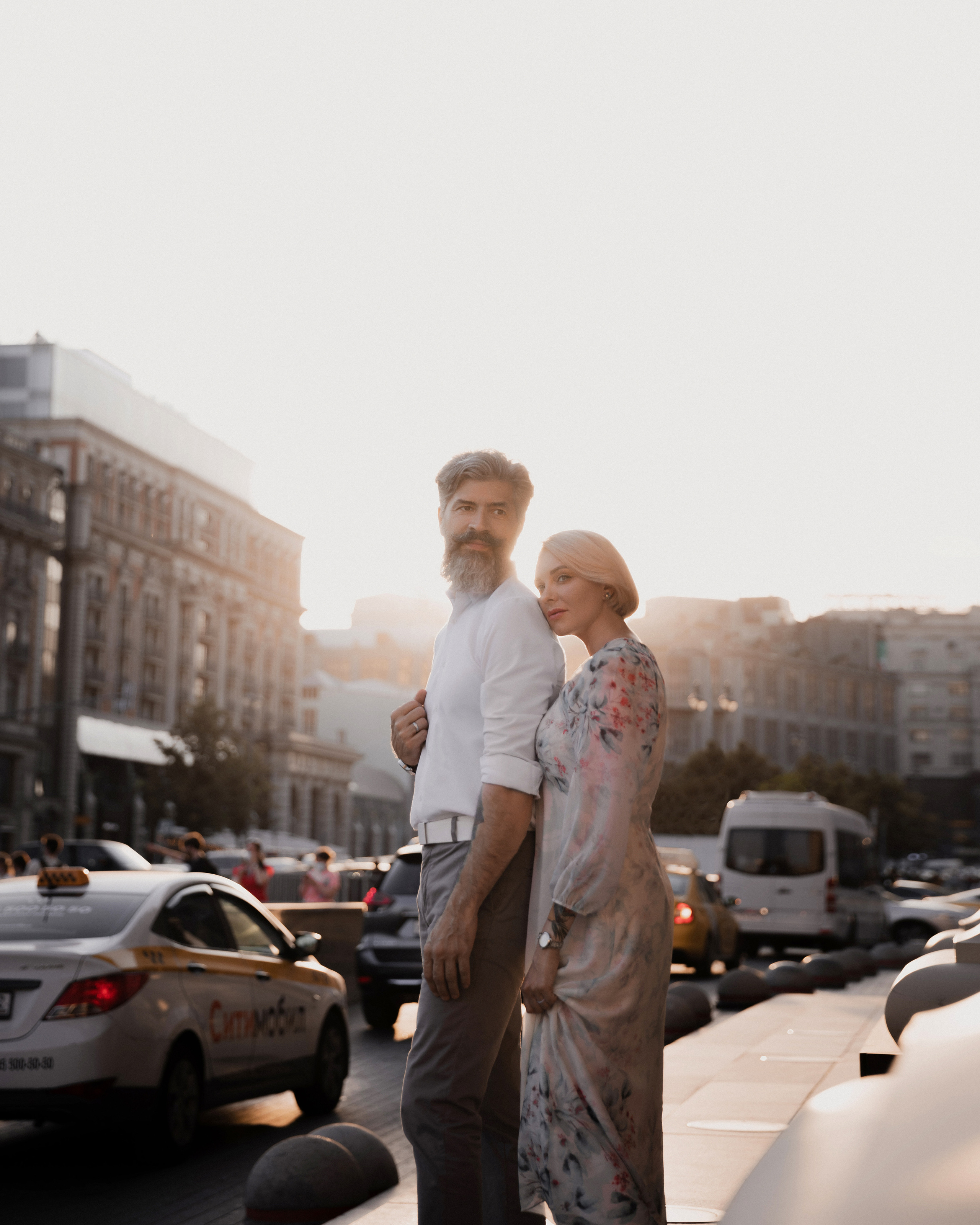 Александр и Наталья. Портретный фотограф в городе Москва — Деляна Мур