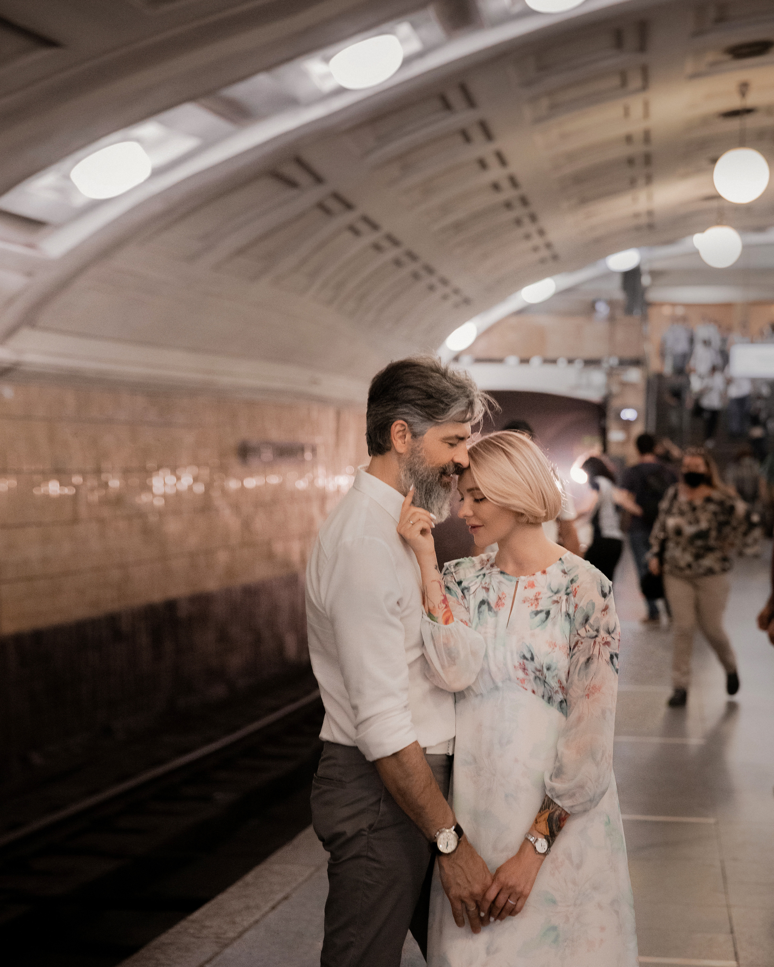 Александр и Наталья. Портретный фотограф в городе Москва — Деляна Мур
