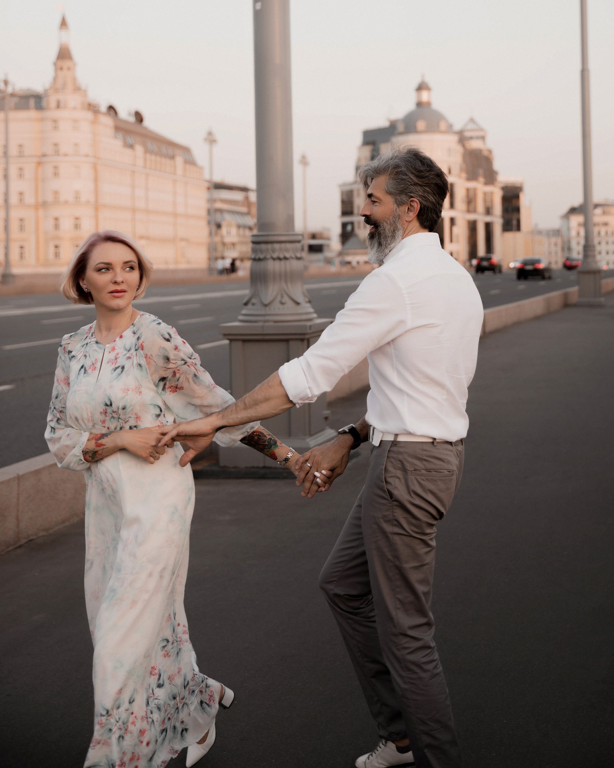 Александр и Наталья. Портретный фотограф в городе Москва — Деляна Мур