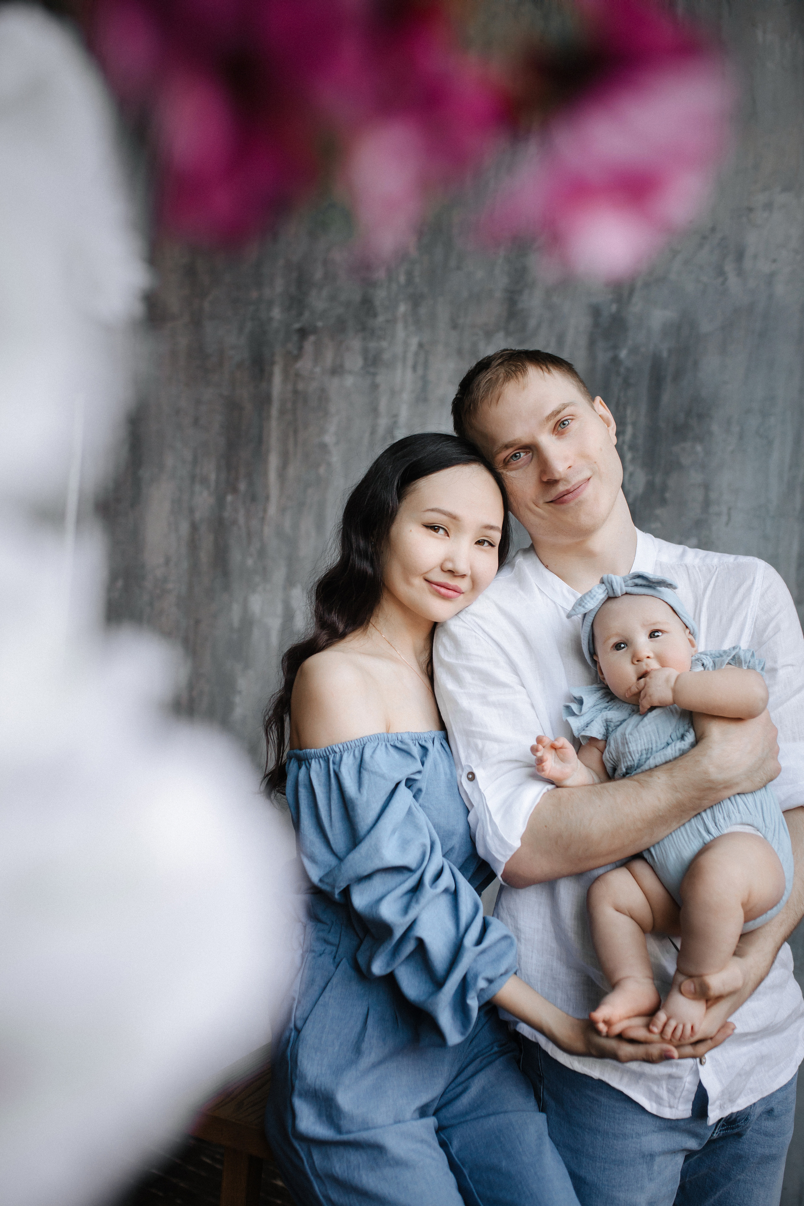 Костя, Алина и Эмилия. Портретный фотограф в городе Москва — Деляна Мур