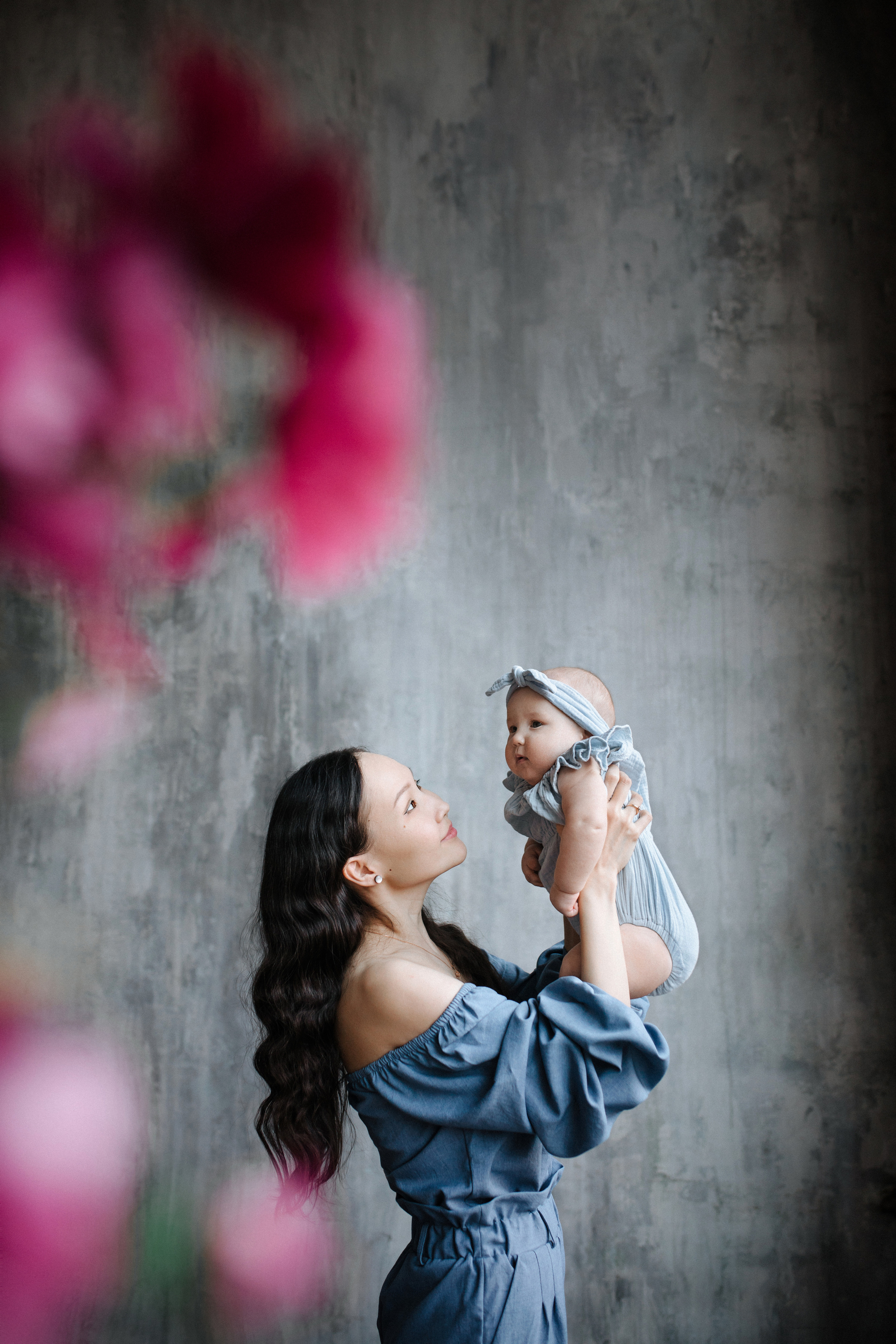 Костя, Алина и Эмилия. Портретный фотограф в городе Москва — Деляна Мур