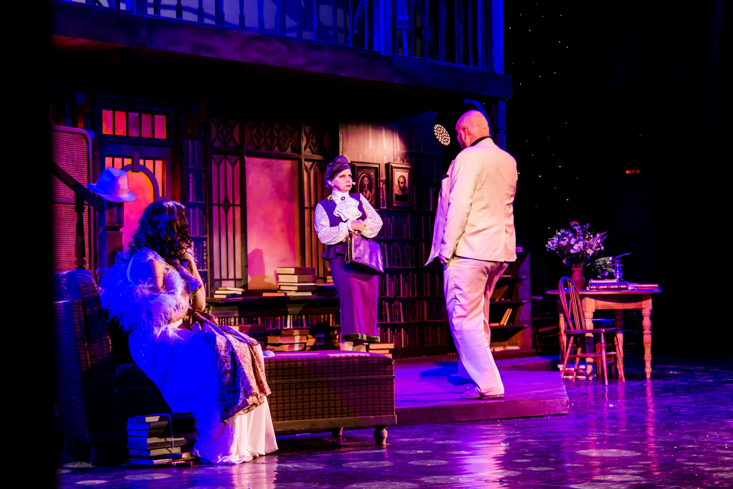 Репортаж — Спектакль — «Безымянная звезда». Свадебный и семейный фотограф в Санкт-Петербурге Макеева Наталья