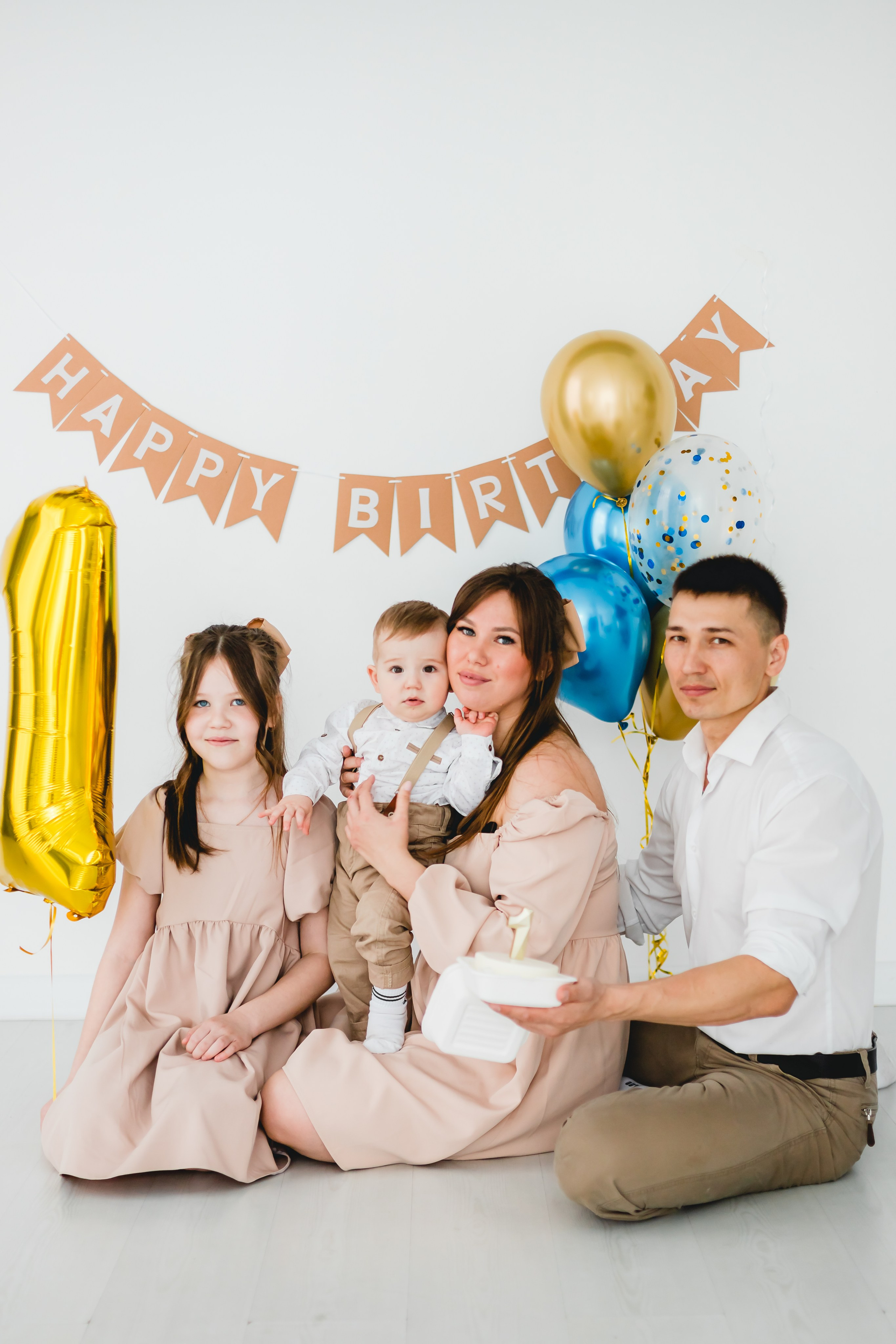 Фотосессия на годик. Семейный и свадебный фотограф в Чебоксарах и Новочебоксарске Ирина Юрь