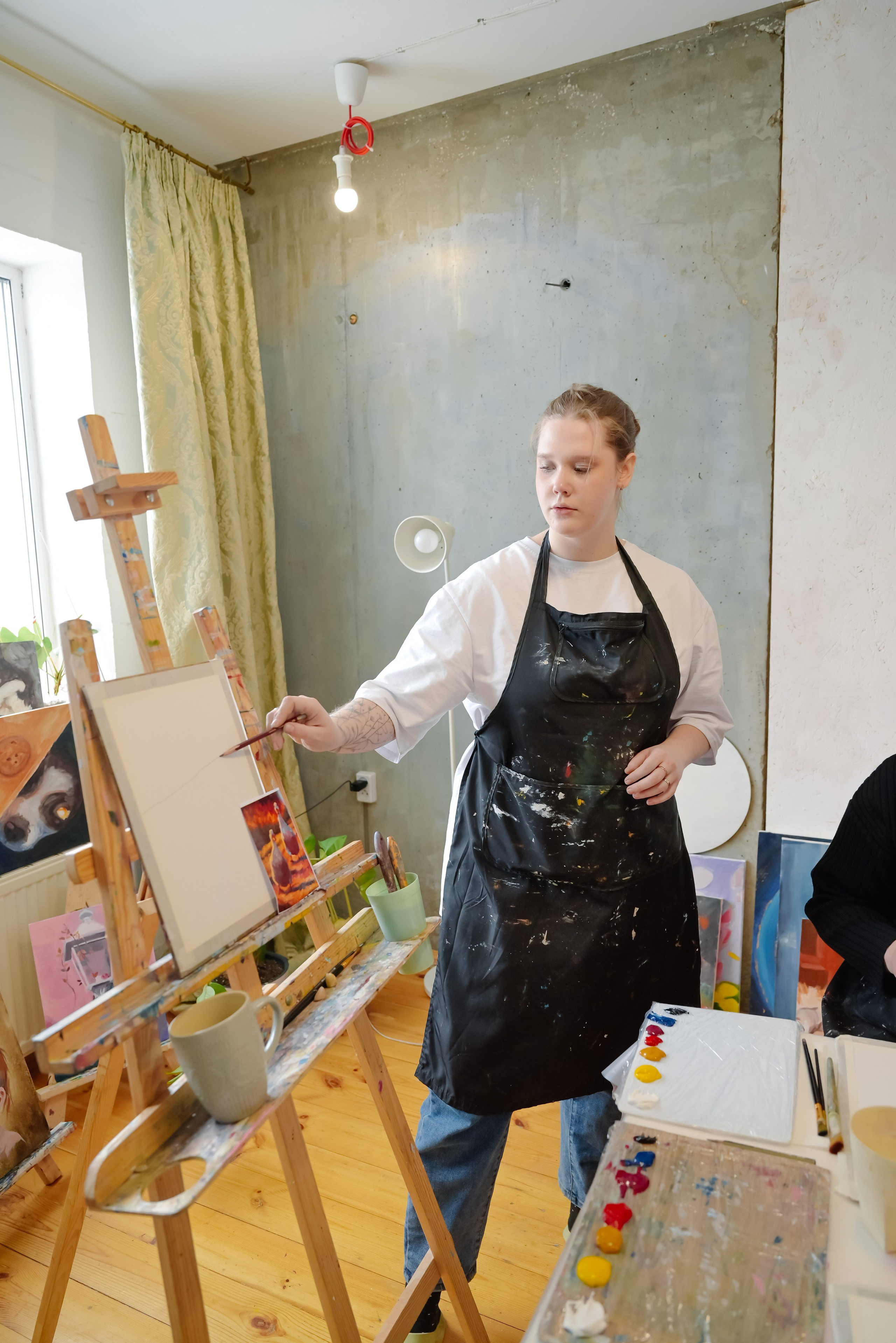 Мастер класс «Держи кисть». Фотограф в Саратове и Энгельсе — Склярова Дарья