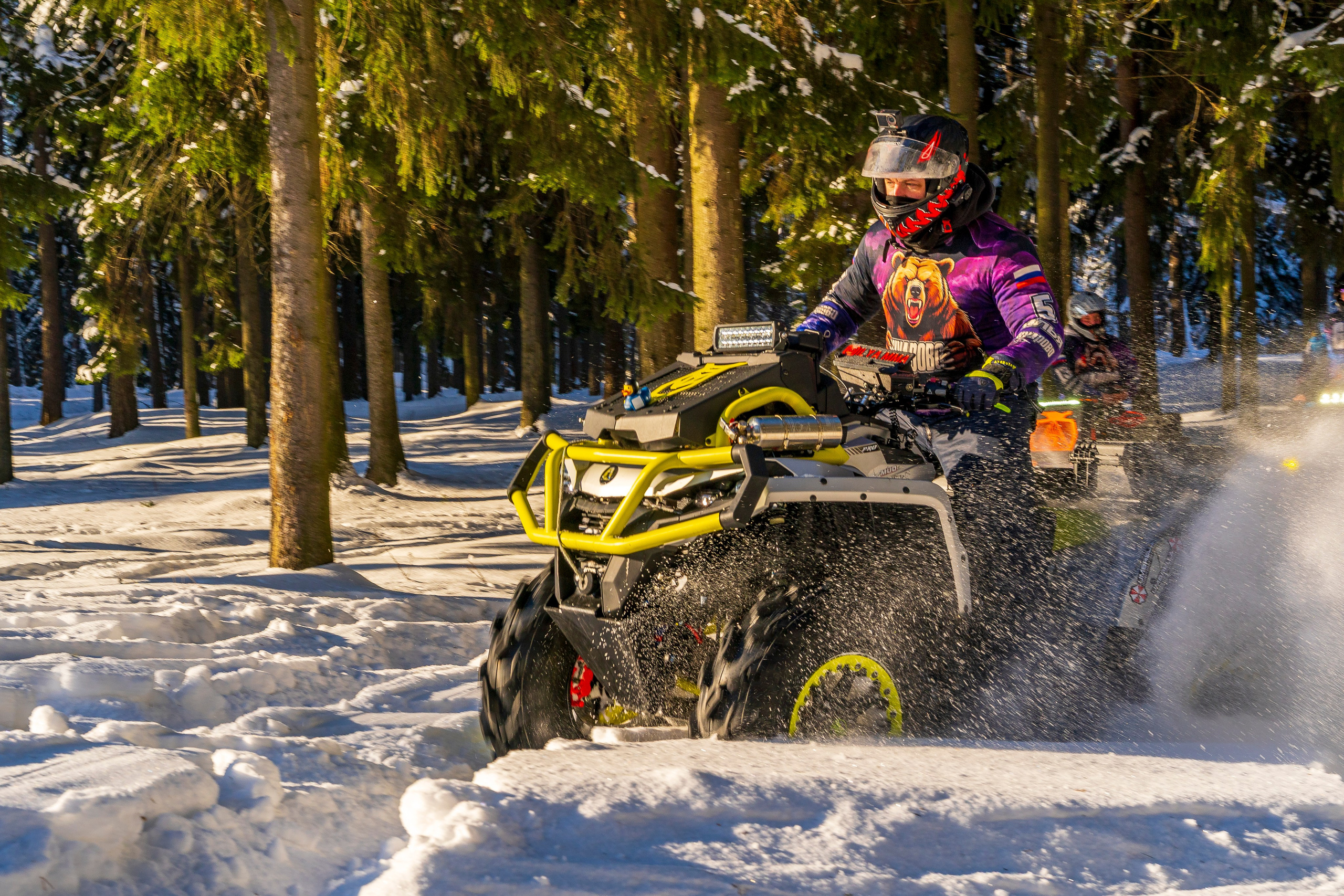 Кудрово ATV. Графический дизайнер Илья Левченко