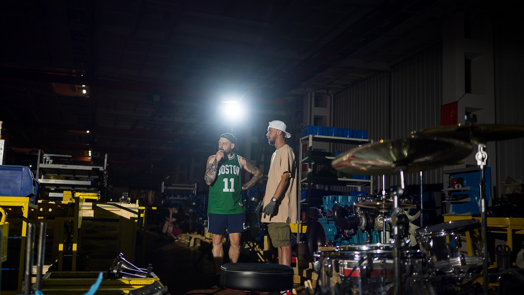 Кировский завод. Графический дизайнер Илья Левченко