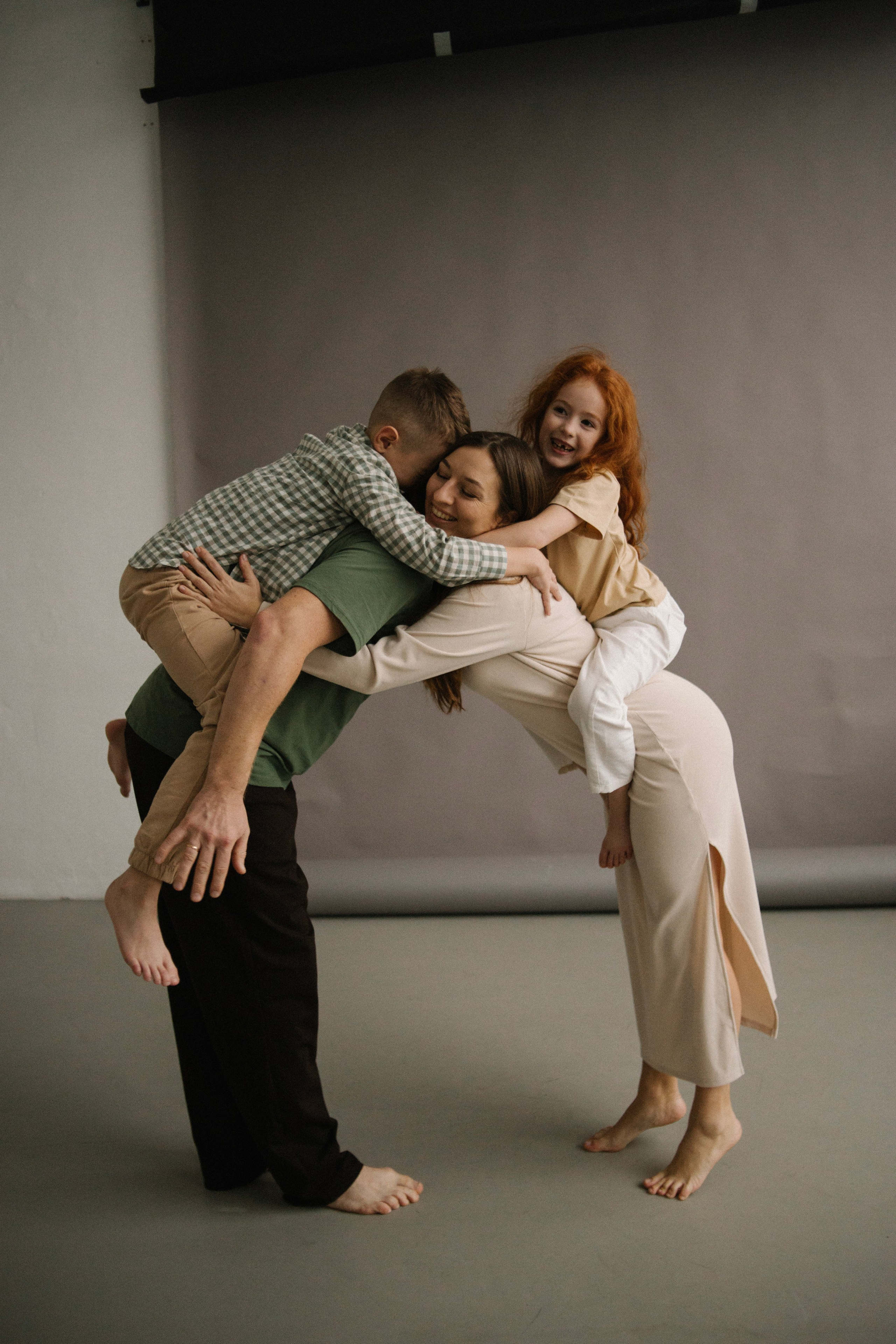 Студийная съёмка. Семейный фотограф в Санкт-Петербурге Масари Виктория