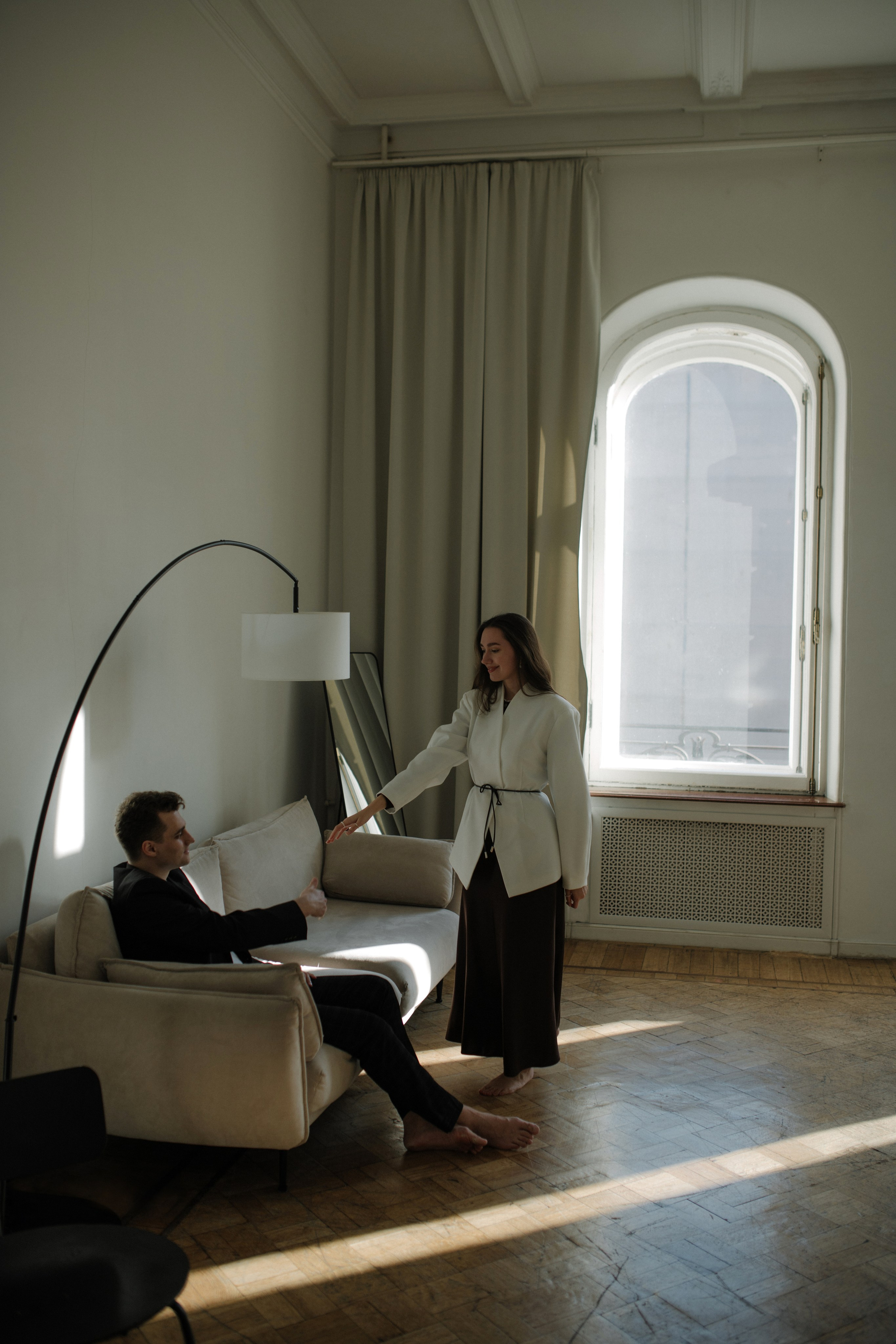 Женя и Ваня. ELIZAVETA TITARENKO