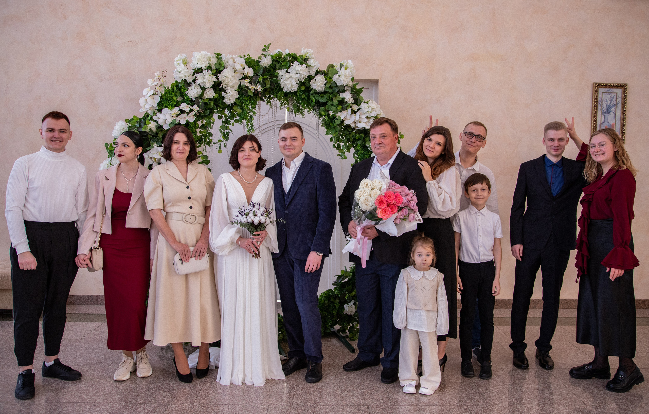 Свадебное торжество. Фотограф Михайлова Анастасия | Белгород