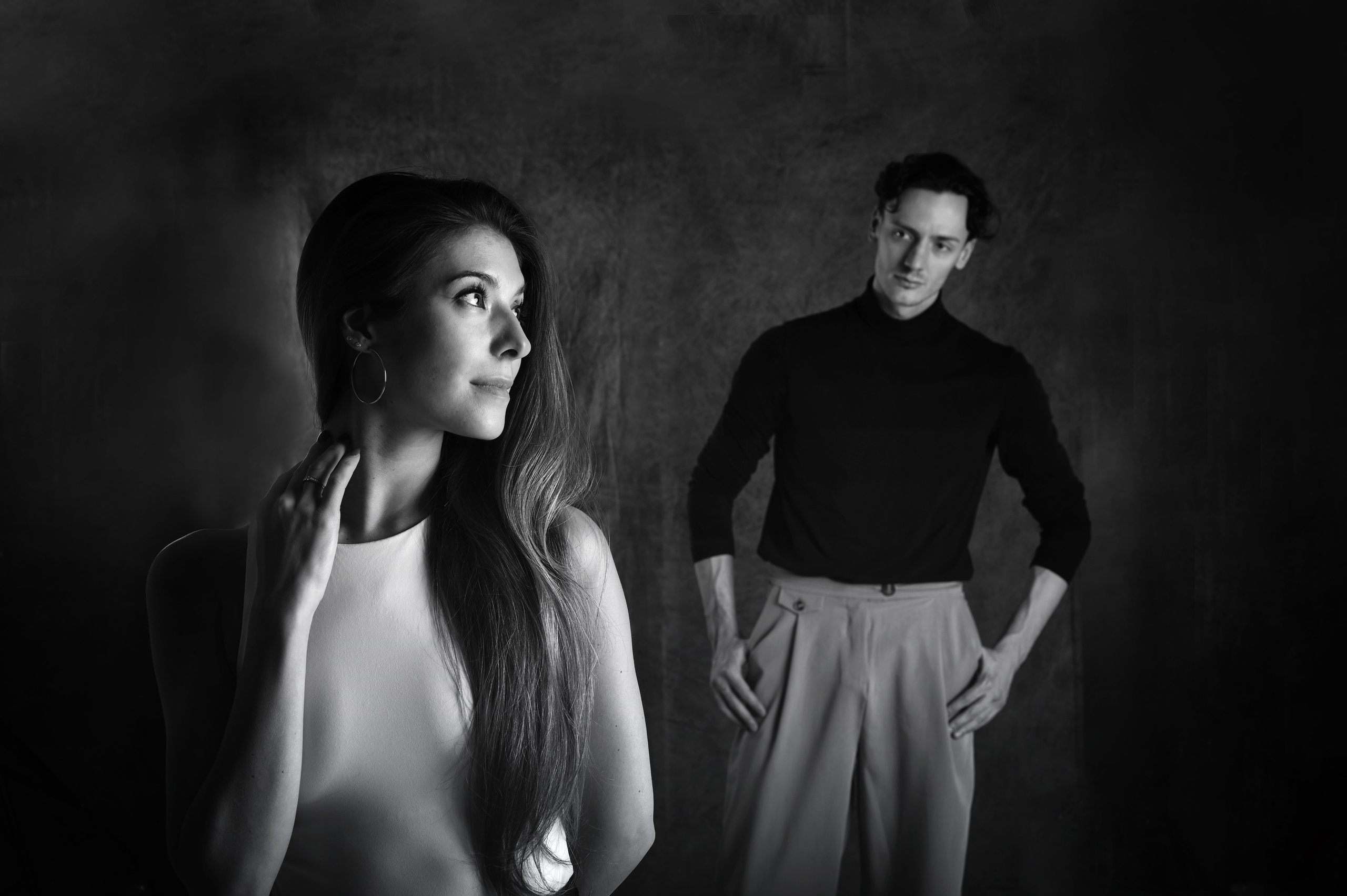 Love Story в ЧБ. Фотограф в Москве Ольга Черникова