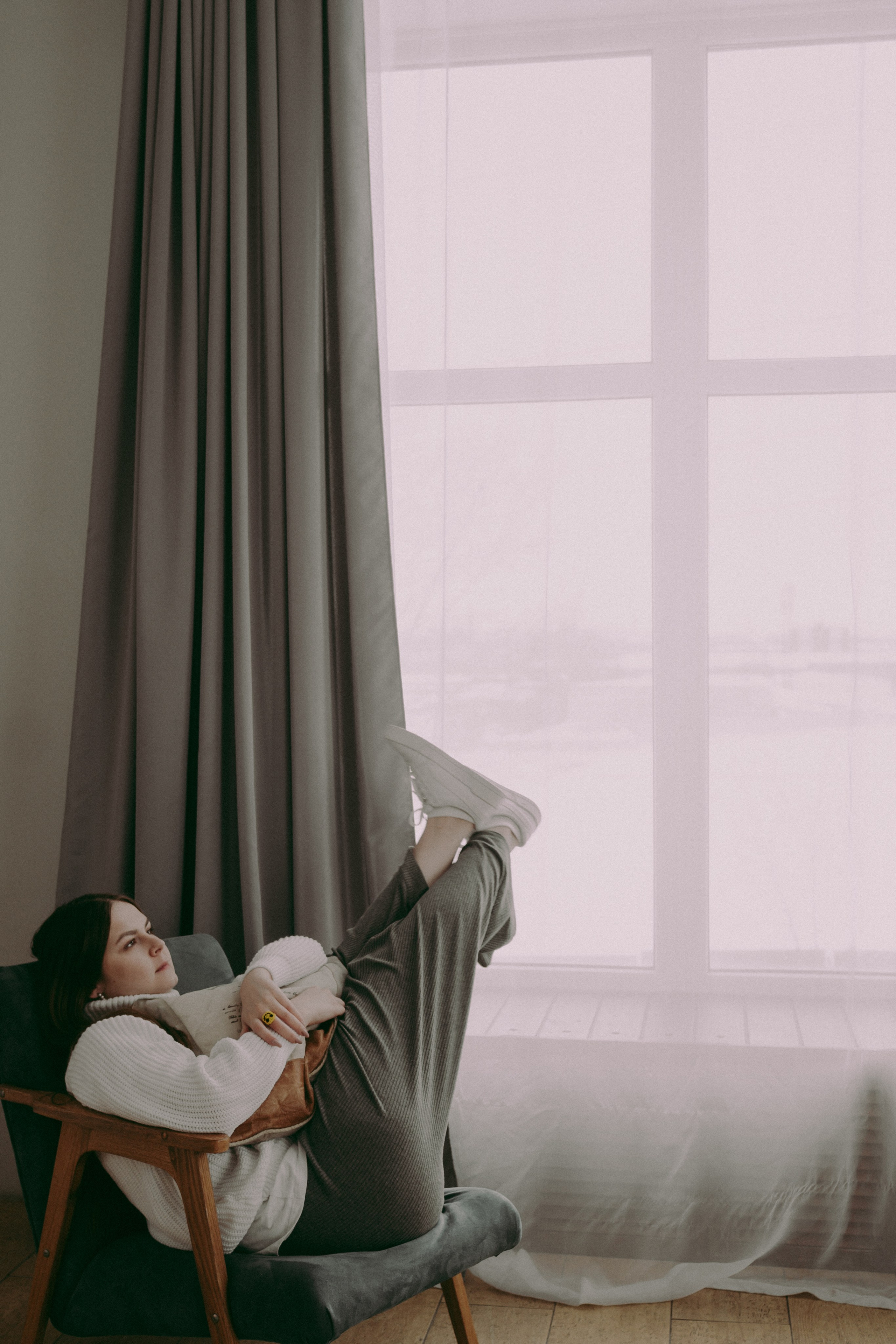 Ирина. Пространство. Фотограф в Челябинске Любовь Денисенко