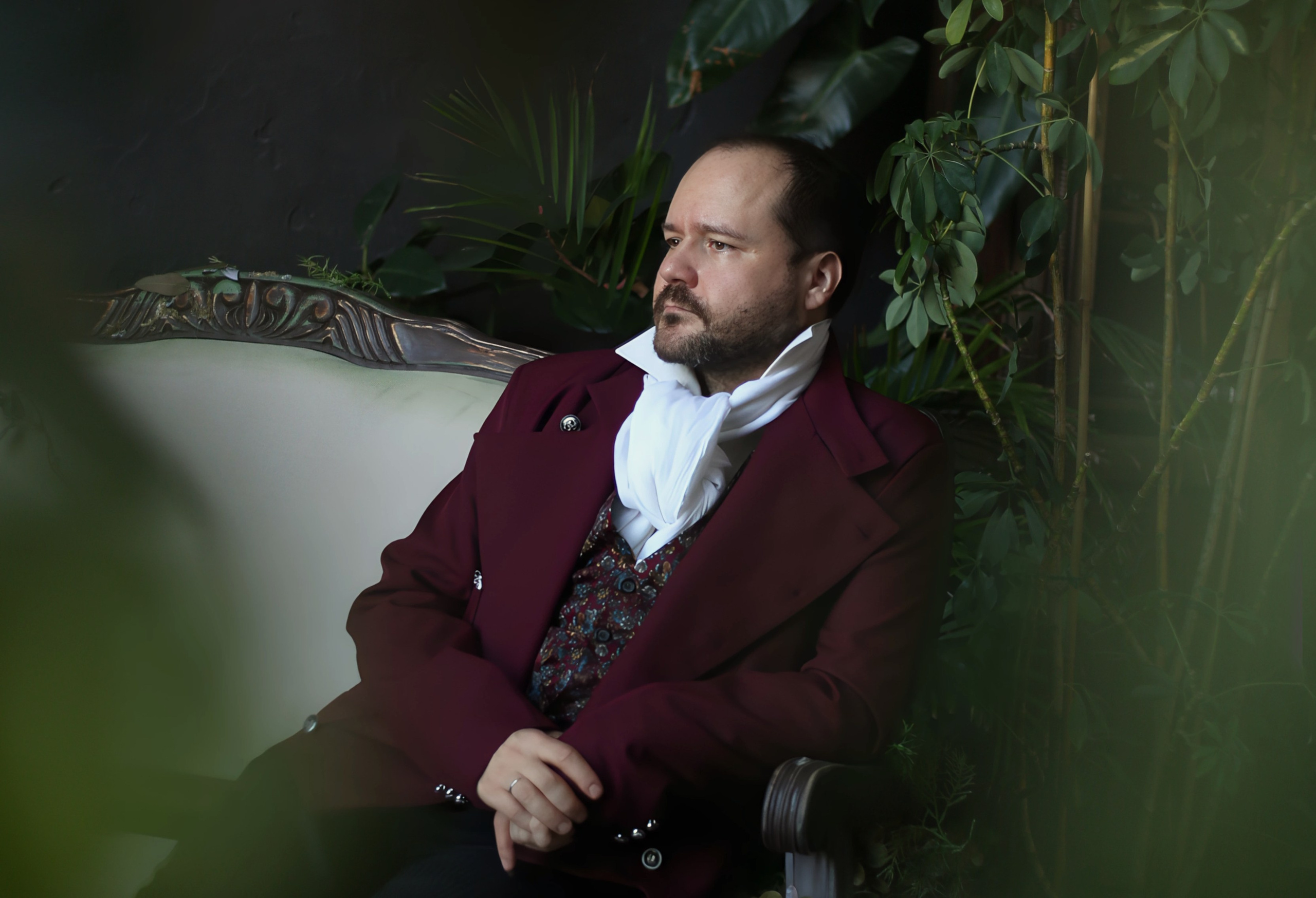 Викторианка — Стилизованная съемка. MarCh Photography — Photographer in Perm