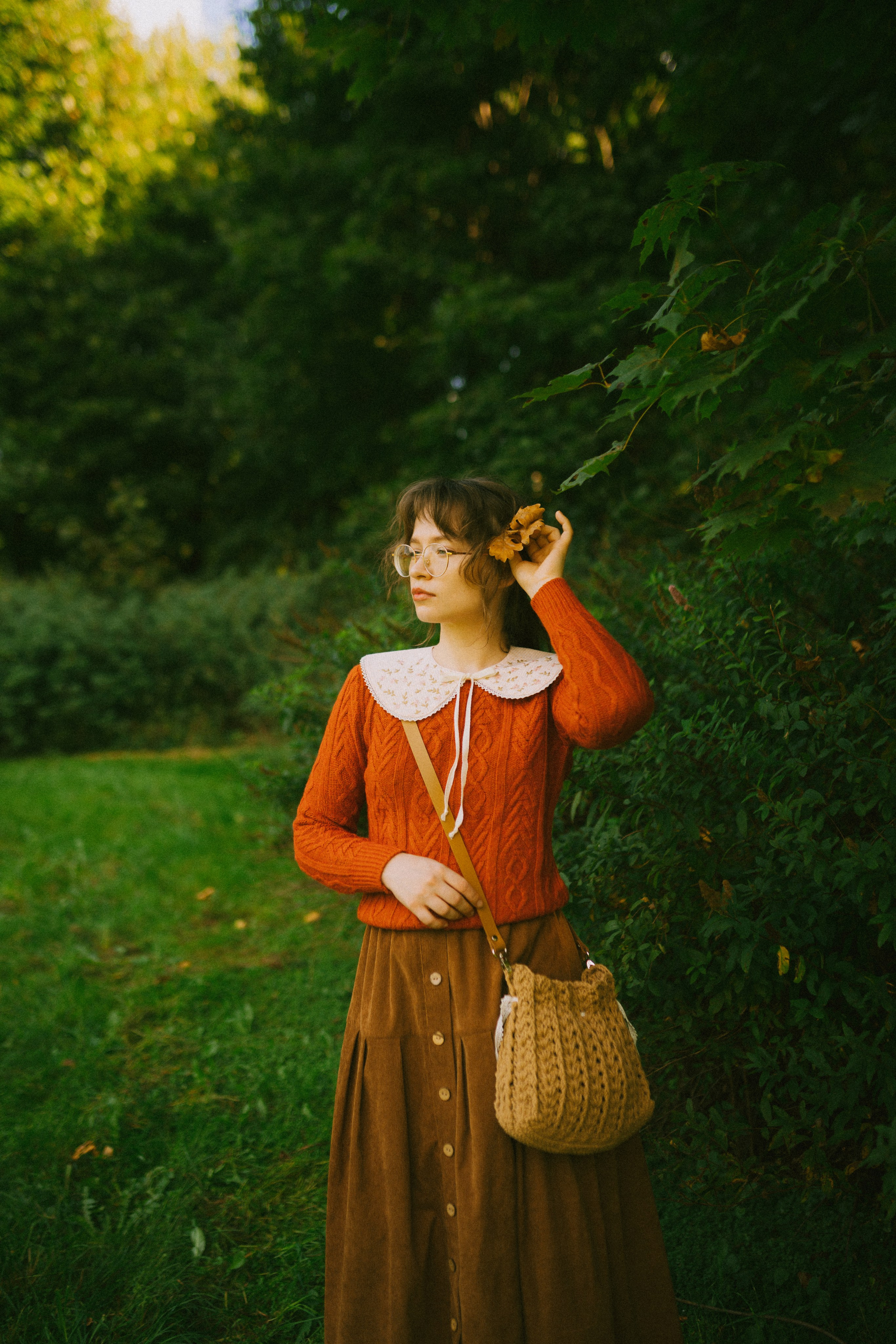 Сумочки. Портретный фотограф в Москве Ефанова Ульяна. Женский портрет