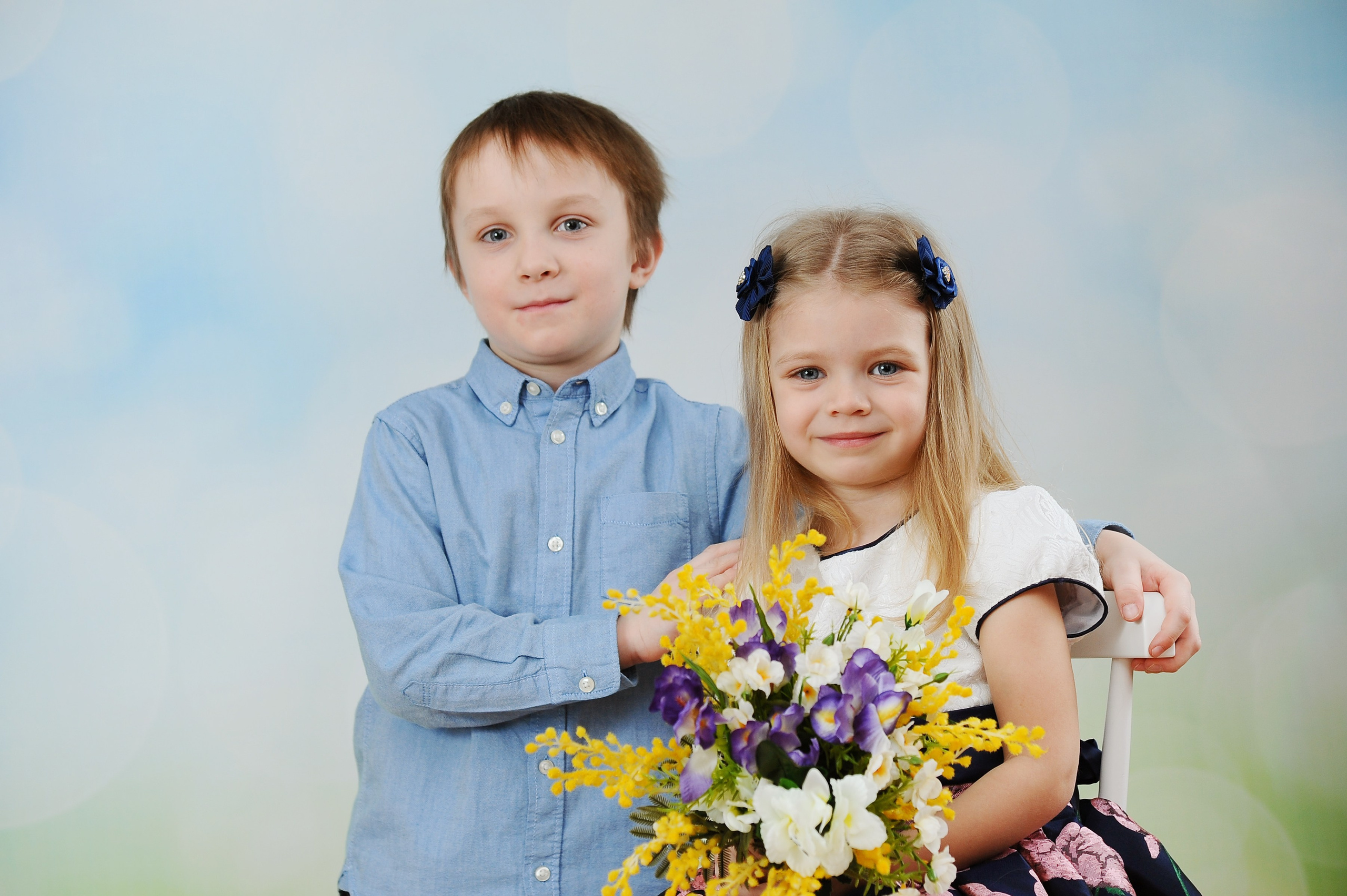 Весеннее настроение 24. Новогодний лес