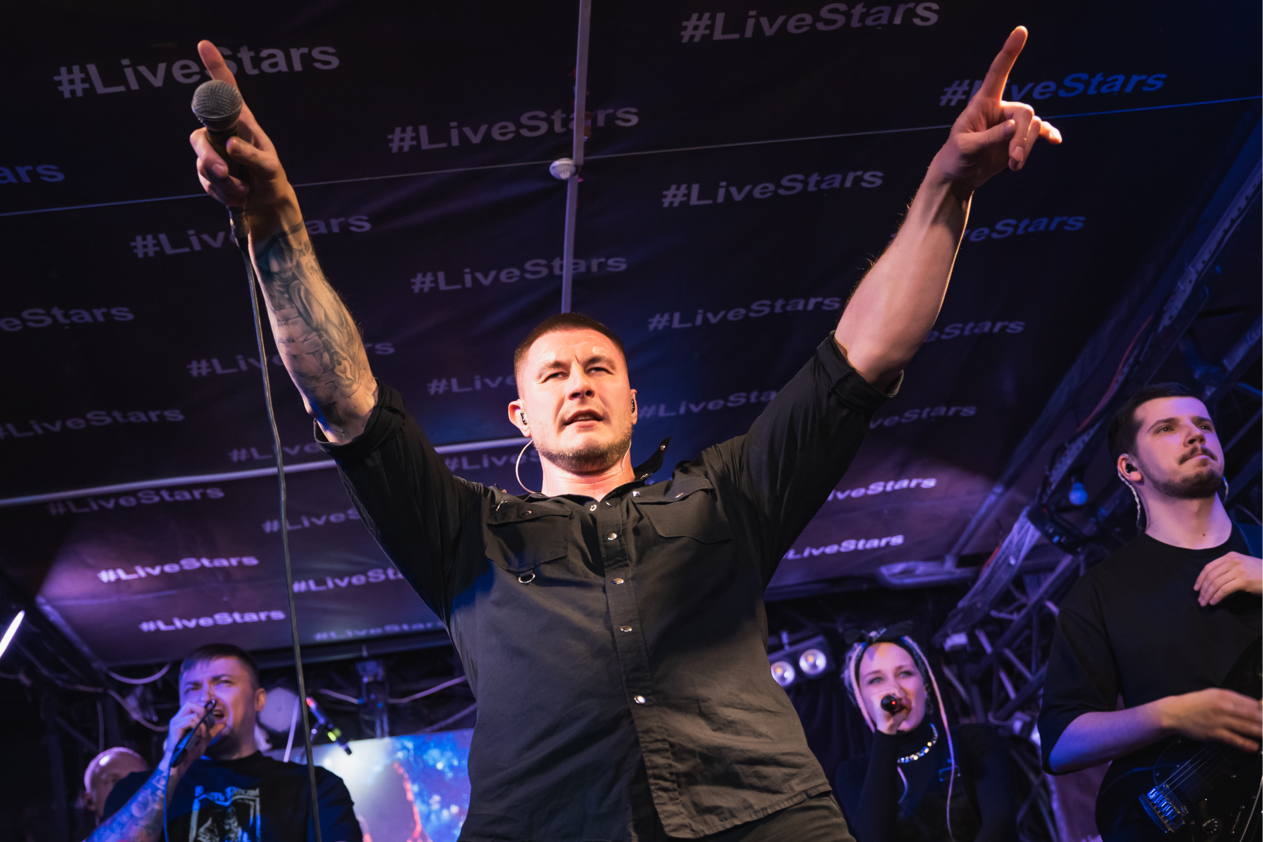 Концерты. Репортажный фотограф Анастасия Рубцова