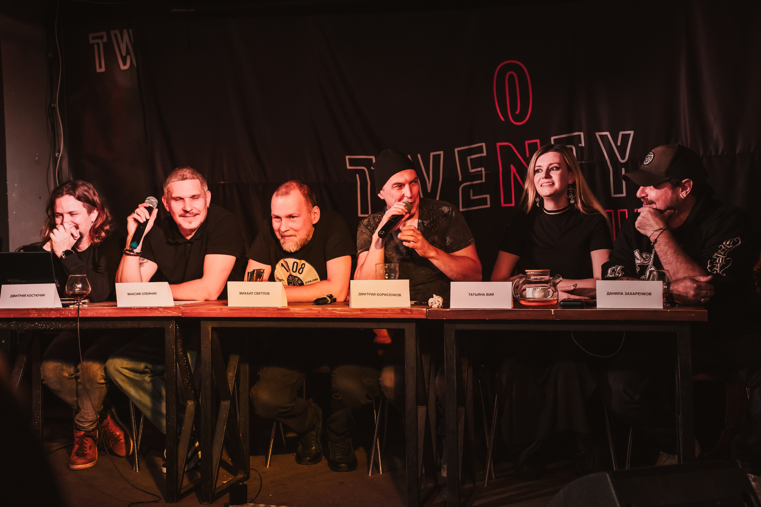 Предпрослушиание Черный Обелиск. Репортажный фотограф Анастасия Рубцова