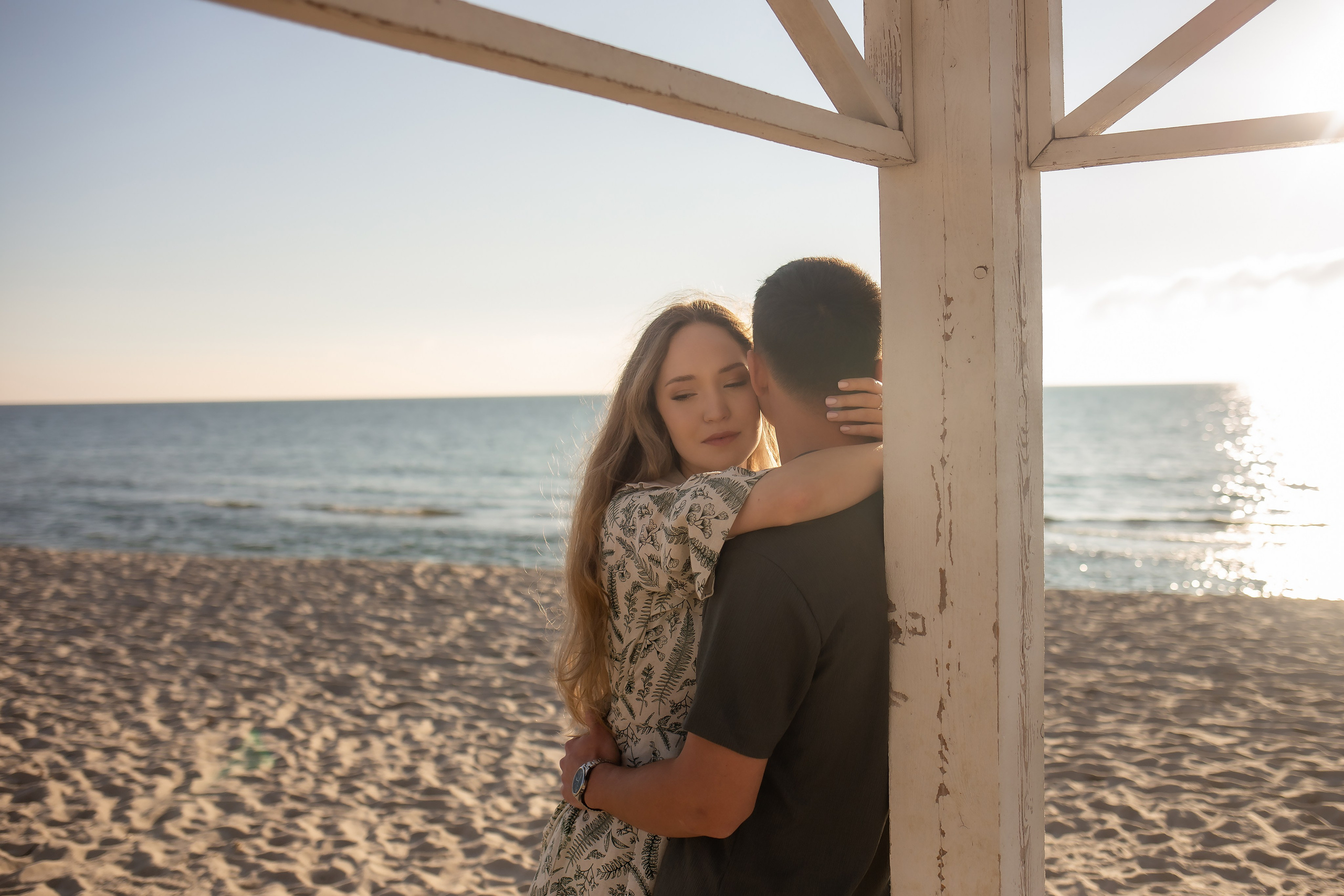 Юнир и Надя. Янтарный. Фотограф в Калининграде Решетникова Алина