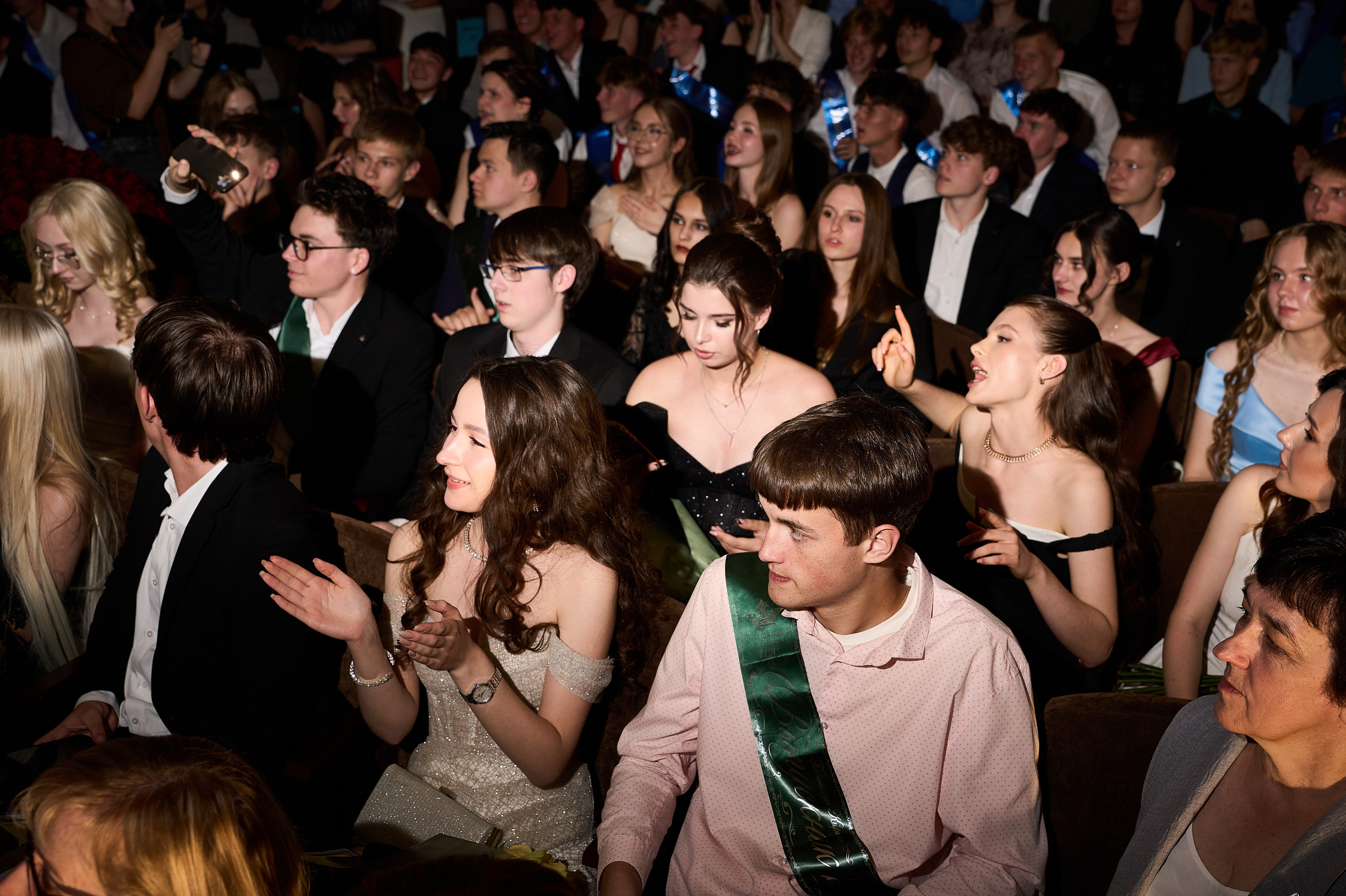 Школа 24 Последний звонок + выпускной. EVG PROHOROV