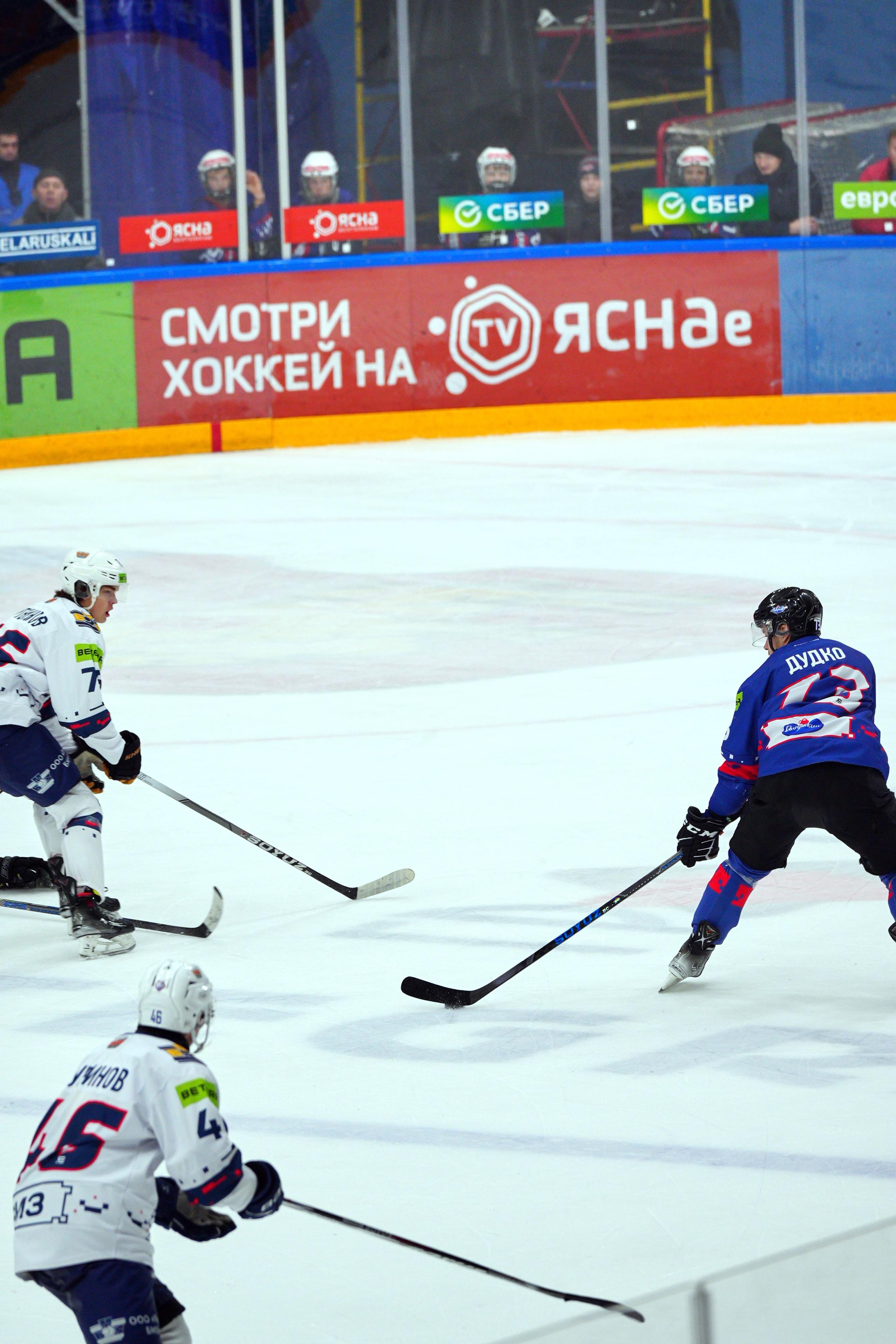 Хоккей: Брест — Металлург. EVG PROHOROV